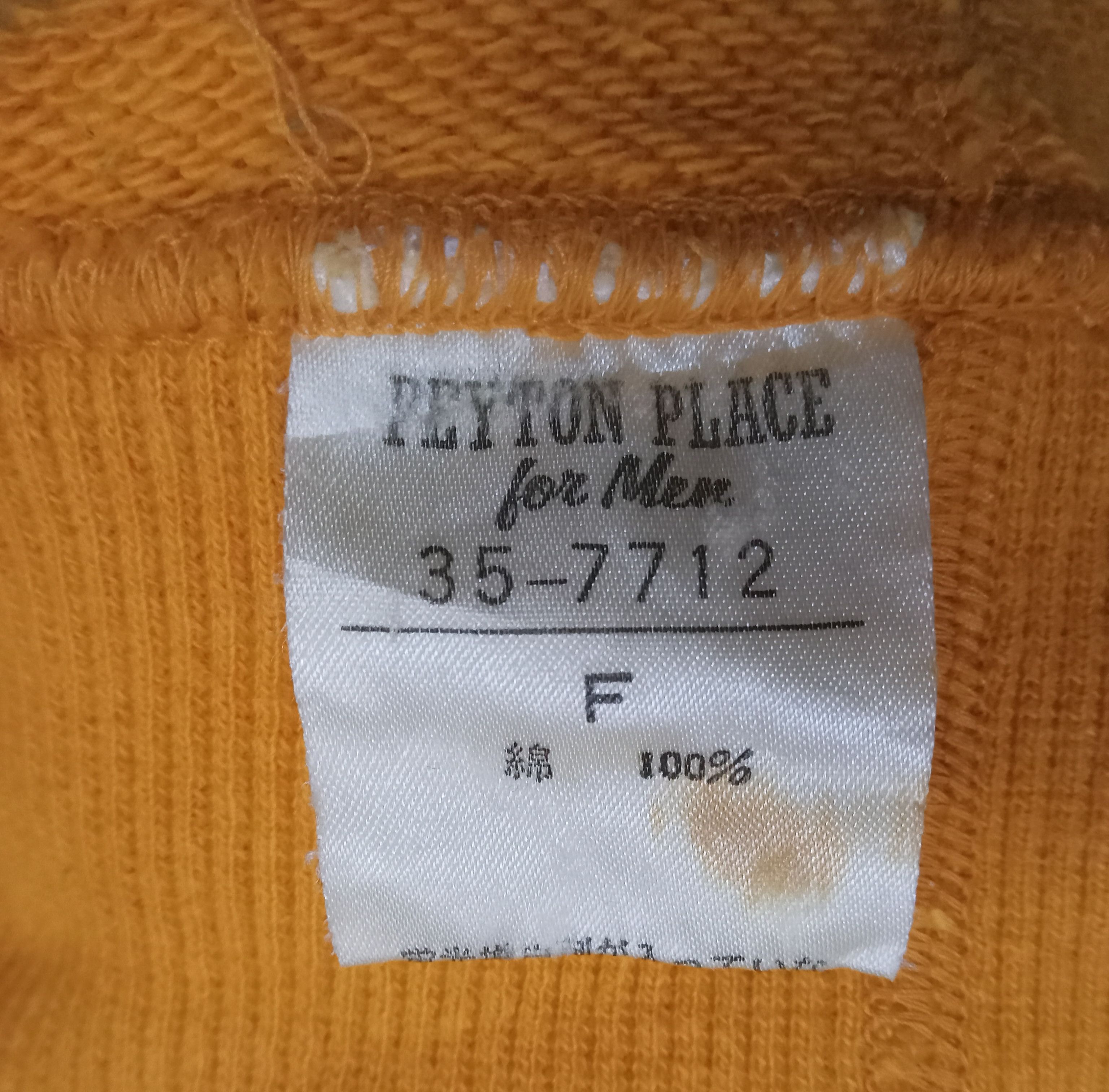 PPFM Peyton Place For Men Extremely Rare Design Vintage Hoodie Size US L / EU 52-54 / 3 - 6 Thumbnail