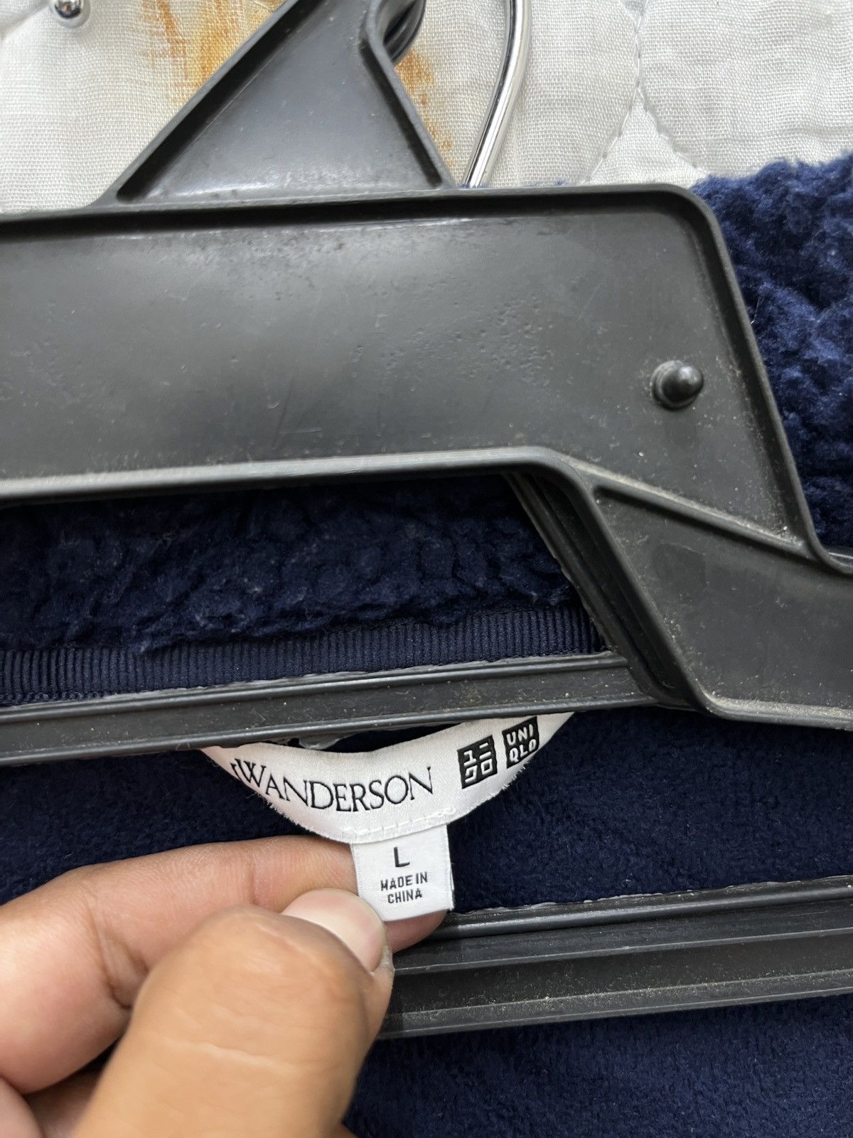 JW Anderson × Uniqlo 🔥🔥🔥STEALS JW ANDERSON X UNIQLO FLEECE JACKET Size US M / EU 48-50 / 2 - 8 Thumbnail