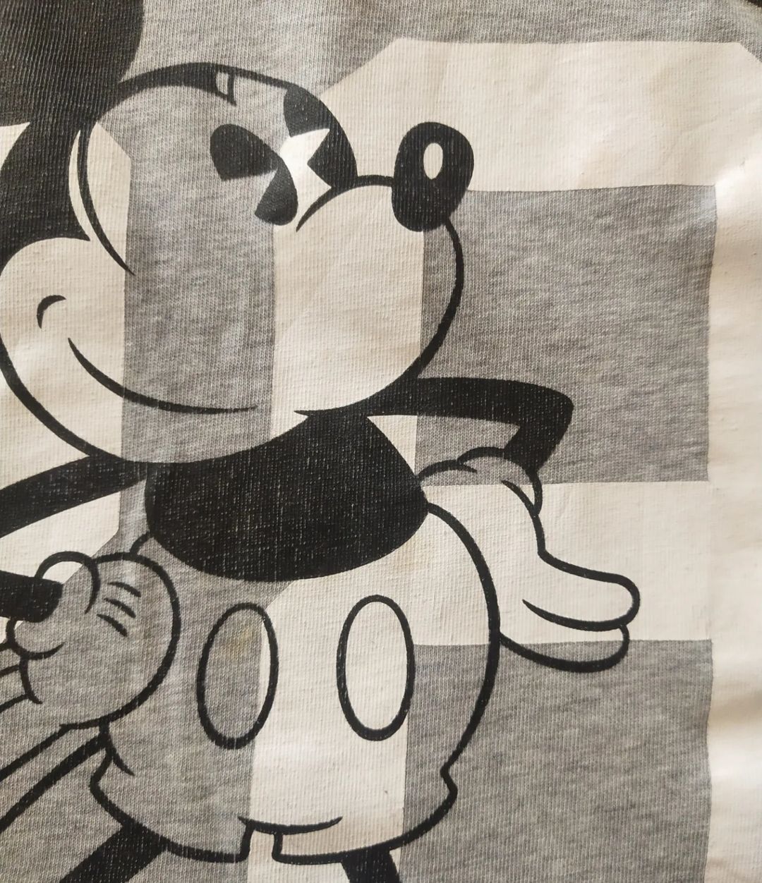 Cartoon Network × Disney Disney's Mickey Mouse 28 Big Print Cartoon Raglan Tees Size US L / EU 52-54 / 3 - 3 Thumbnail