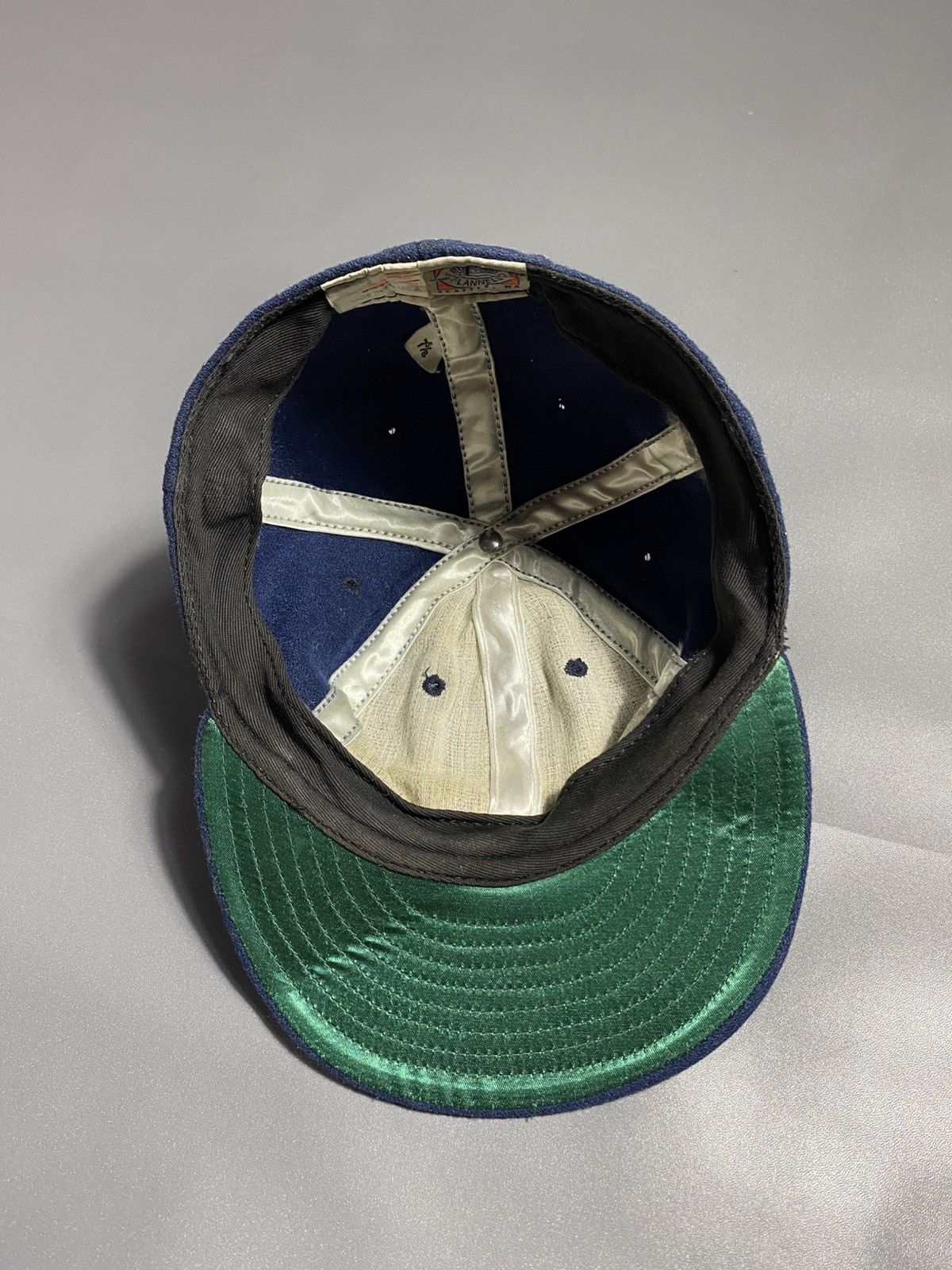 Ebbets Field Flannels Vintage Brooklyn Eagles 1935 Wool Ballcap Size ONE SIZE - 4 Thumbnail