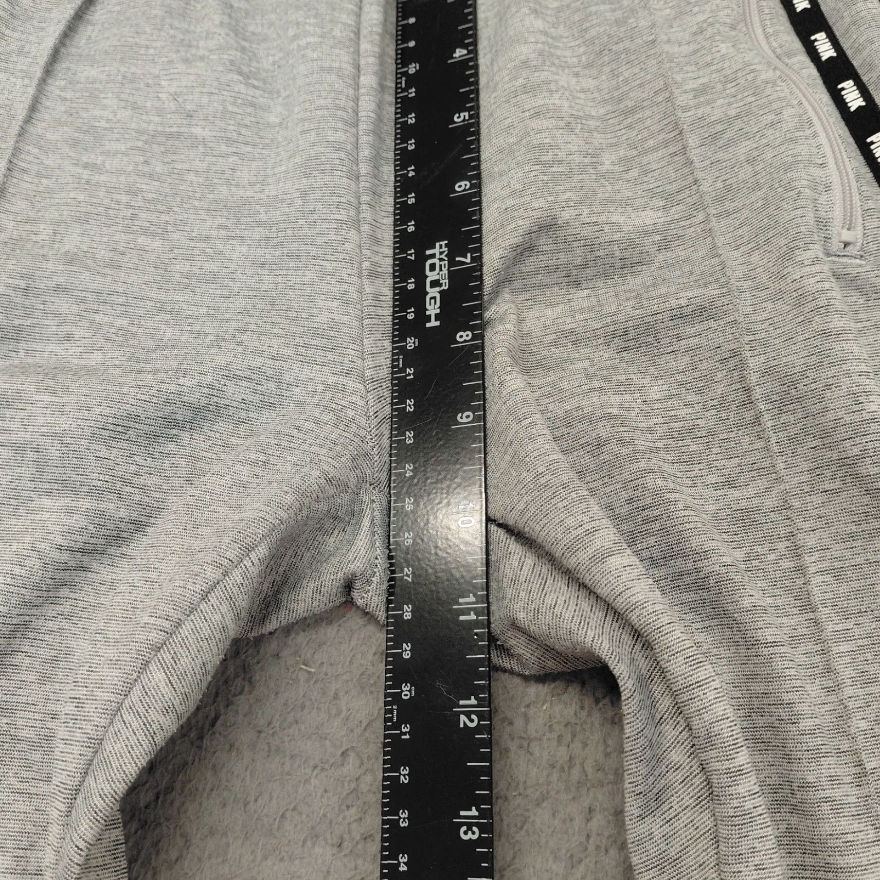 Victoria's Secret Victoria's Secret Joggers Women S Heather Gray Lounge Yoga Pants Zip Hems Size 28" / US 6 / IT 42 - 7 Thumbnail