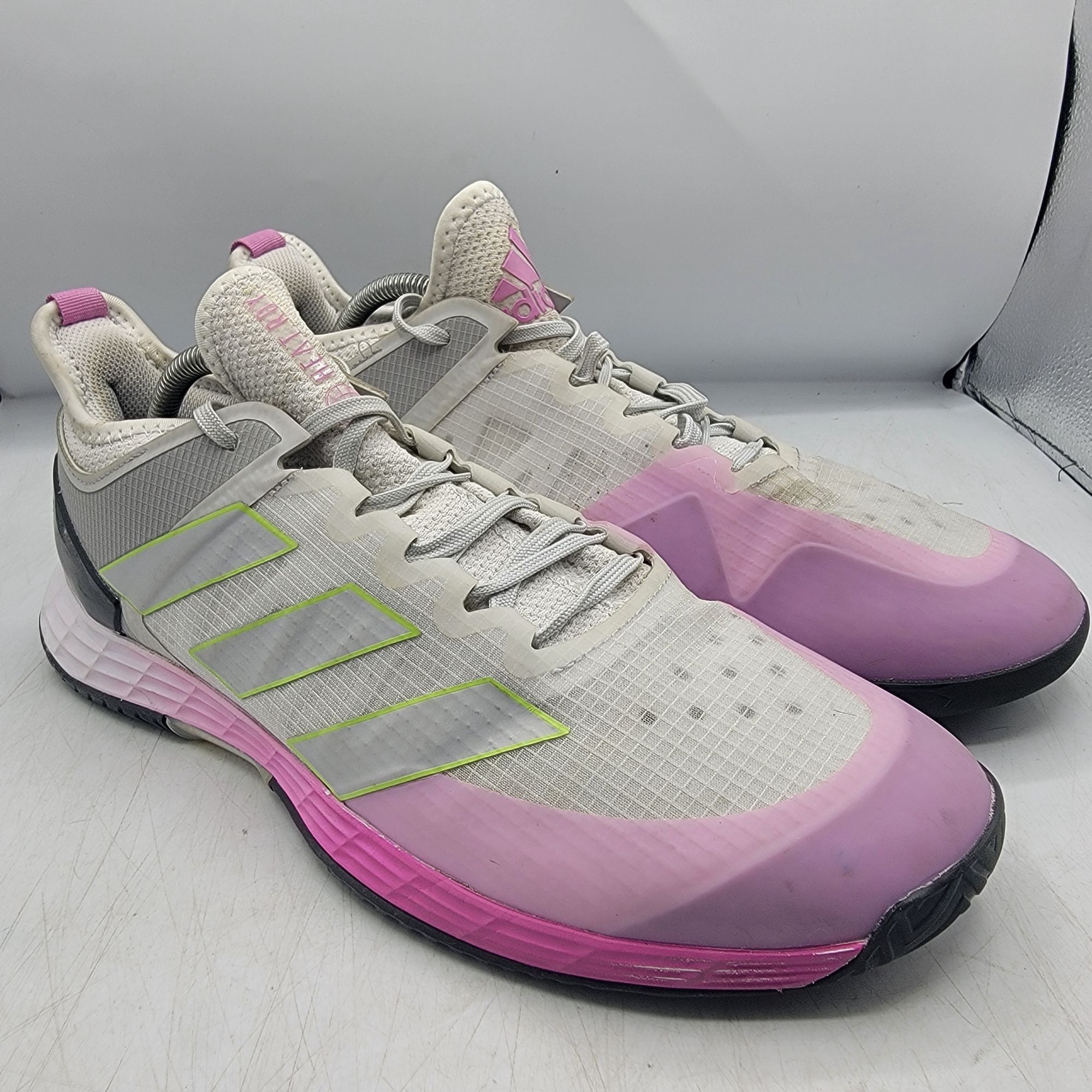 Adidas Adidas Adizero Ubersonic 4 Mens 10.5 Tennis Shoes Crystal Wh Size US 10.5 / EU 43-44 - 1 Thumbnail