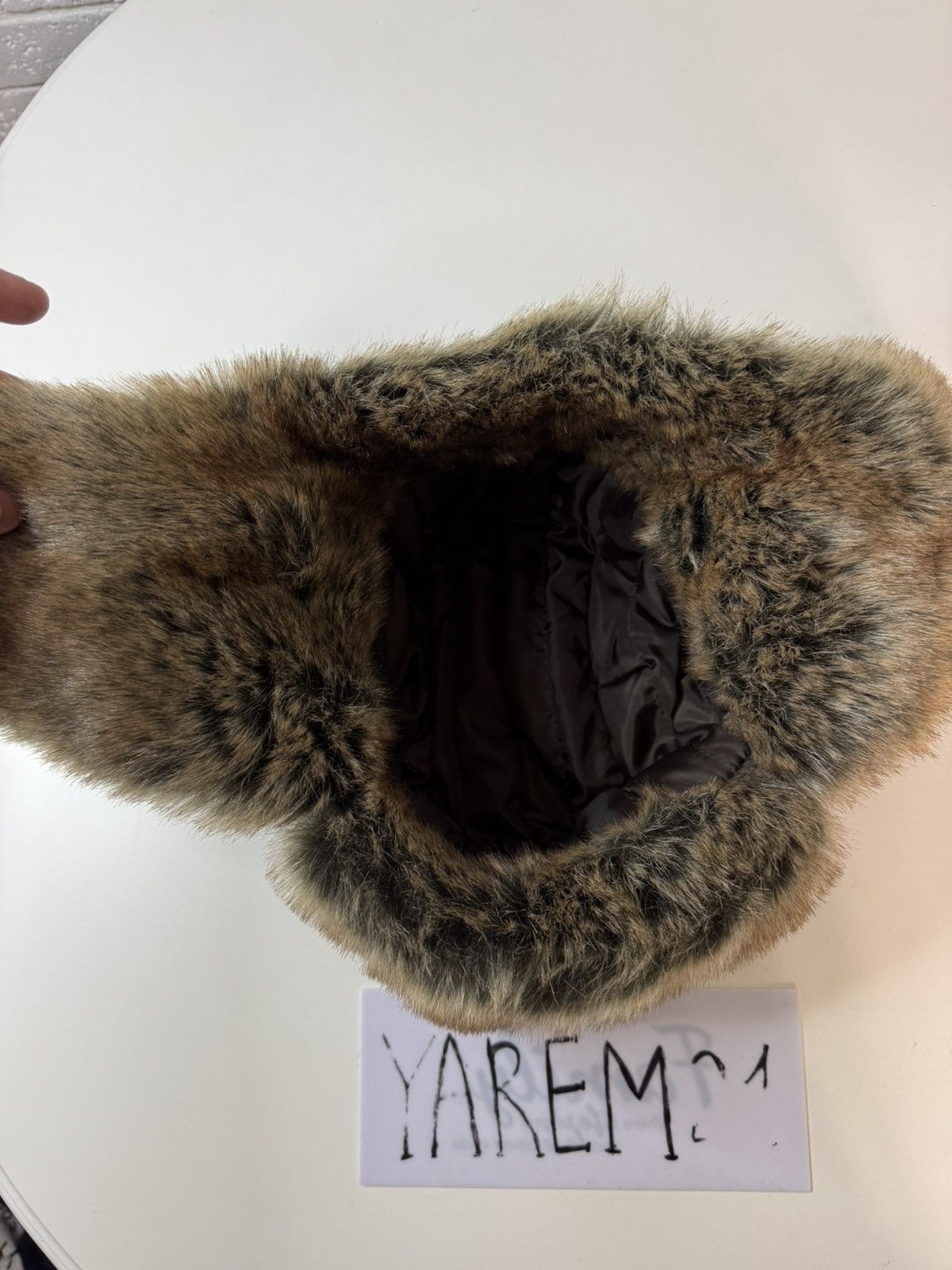 Vintage Ushanka hat cap Size ONE SIZE - 4 Thumbnail