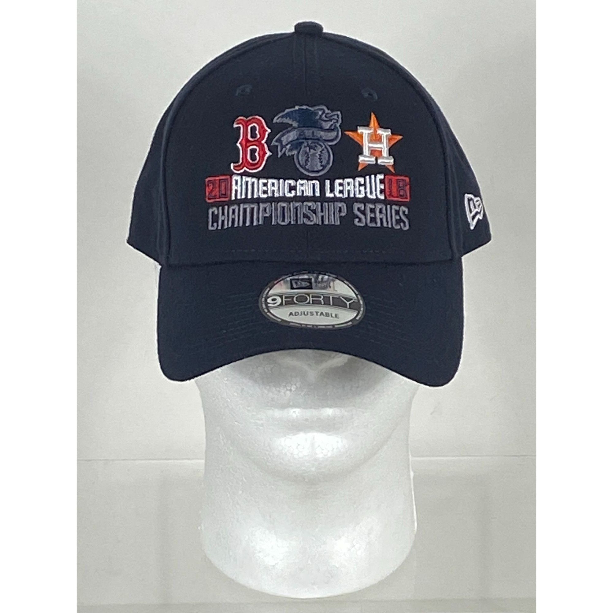 New Era New Era 9Forty 2018 ALCS Boston Red Sox / Houston Astros Adj Size ONE SIZE - 1 Thumbnail