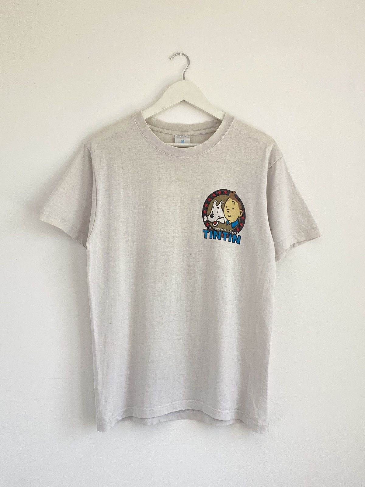 Cartoon Network Vintage The Adventures of Tin Tin The Blue Lotus T-shirt Size US M / EU 48-50 / 2 - 2 Thumbnail