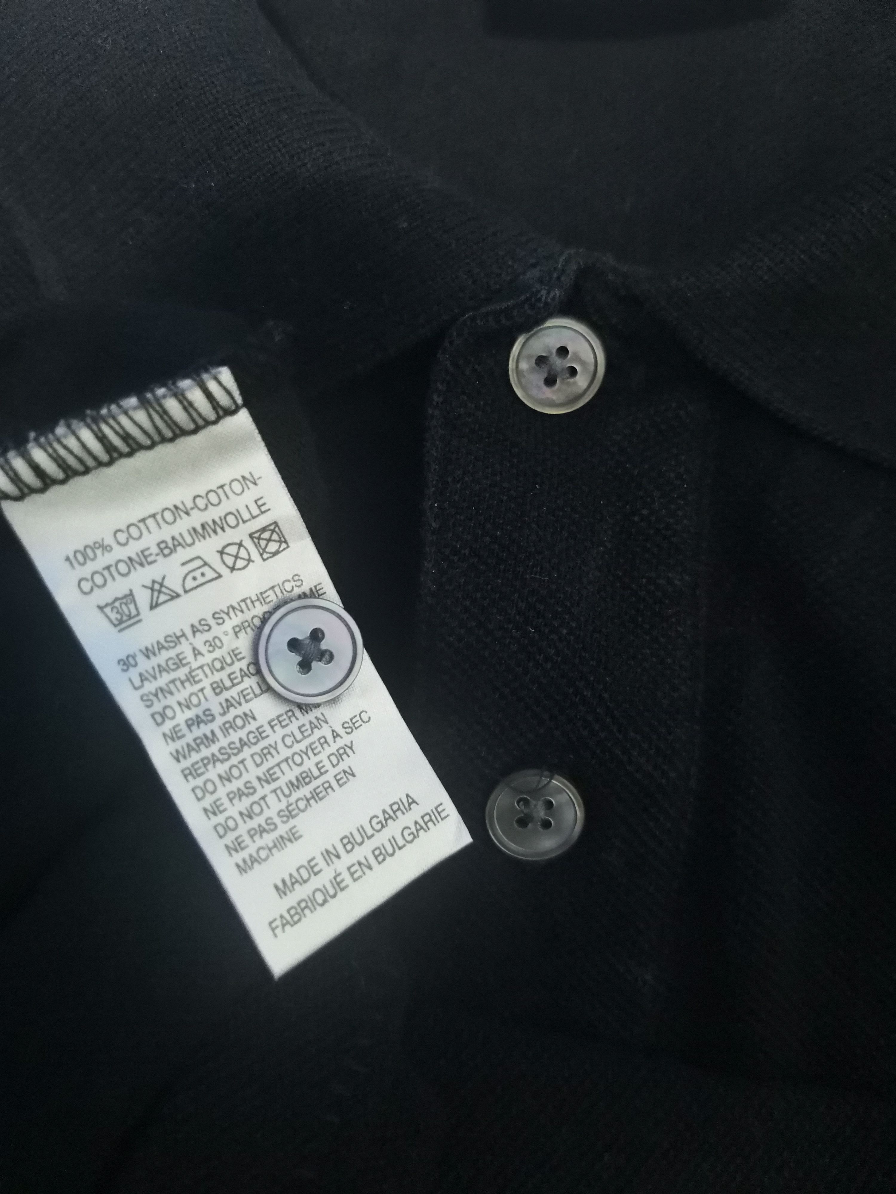 Paul Smith Paul Smith Polo Shirt Black Casual Streetwear Size US S / EU 44-46 / 1 - 4 Thumbnail