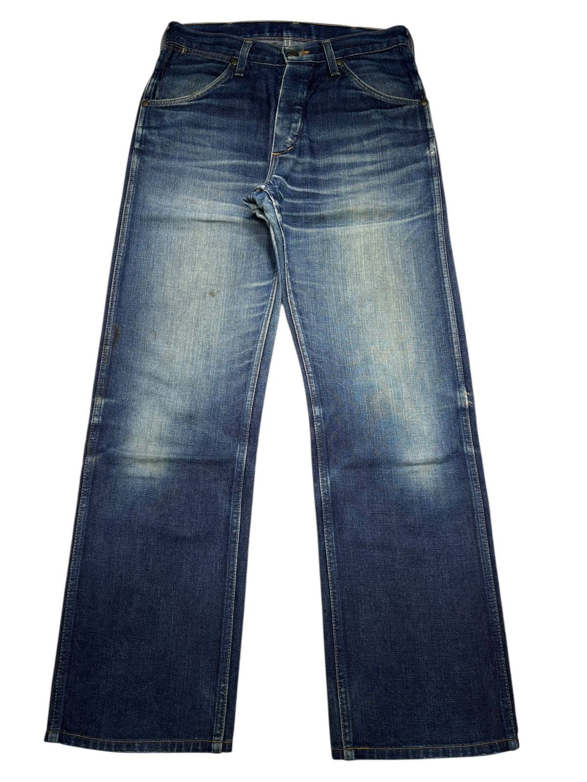 Acne Studios WRANGLER BLUE BELL'S DENIM JEANS BUTTON FLY Size US 29 - 7 Thumbnail