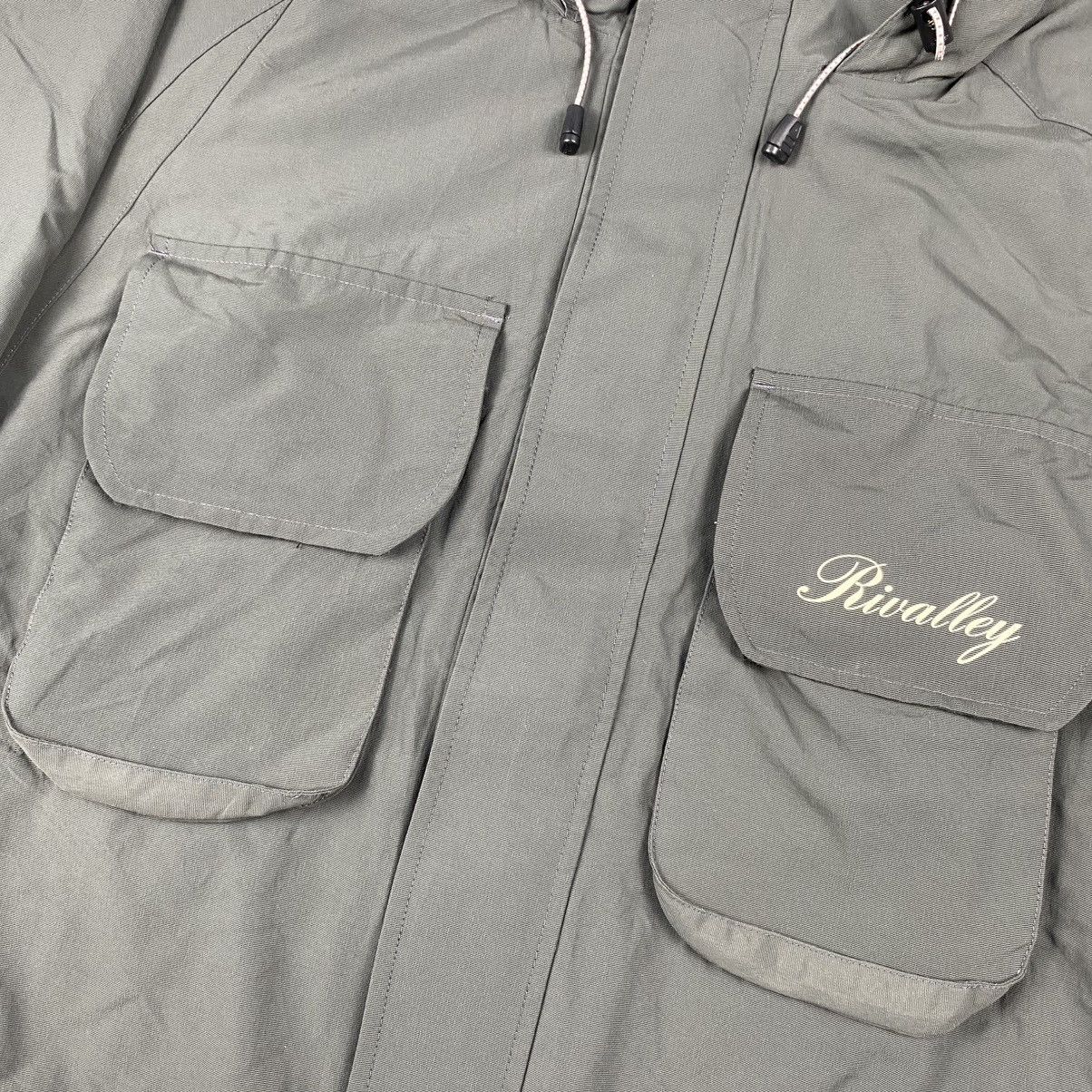 Japanese Brand Rare rivalley sst fishing jacket like a patagonia Size US L / EU 52-54 / 3 - 4 Thumbnail