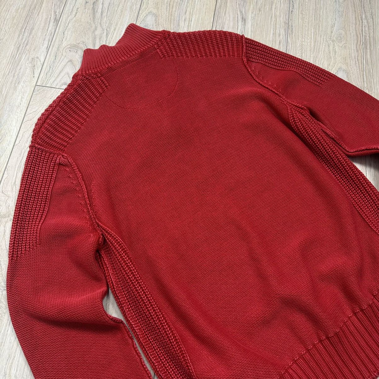 Napapijri Vintage Y2K Napapijri Heavyweight Woven Zip-Up Knitwear Size US XL / EU 56 / 4 - 13 Thumbnail
