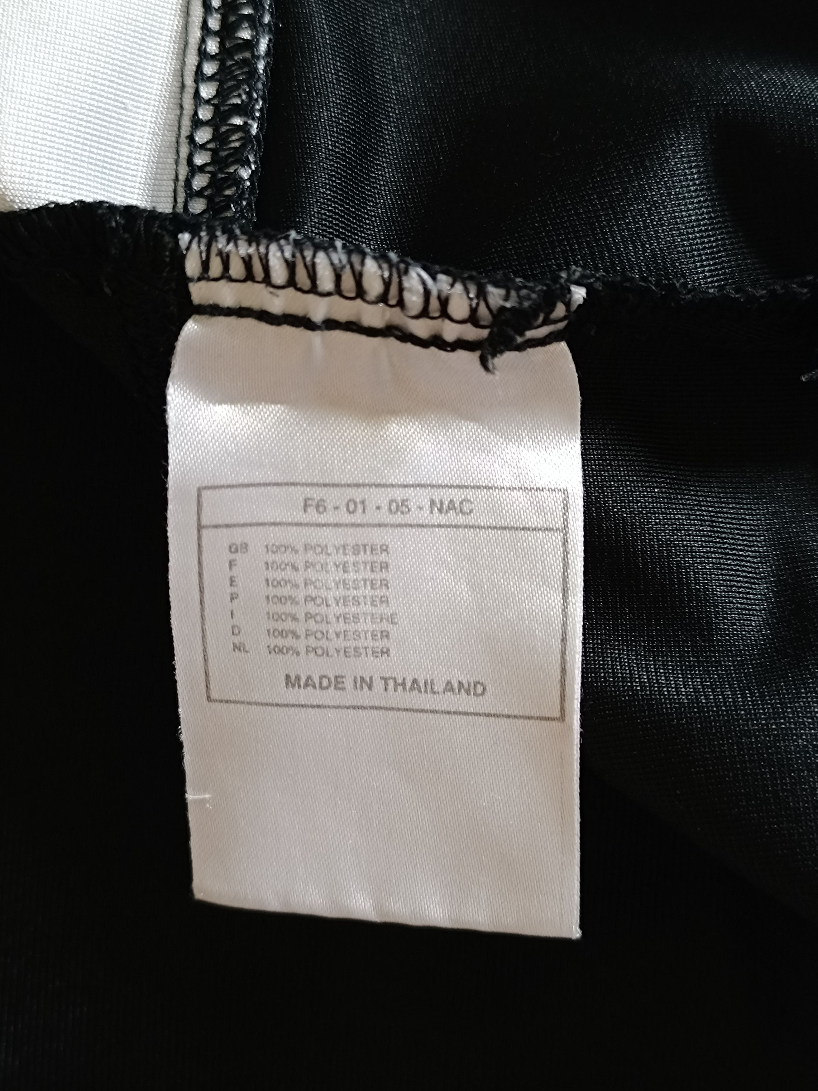 Nike × Vintage Rare Nike Jersey T-Shirt / pacht big logo / 90s / vintage / Size US L / EU 52-54 / 3 - 7 Thumbnail