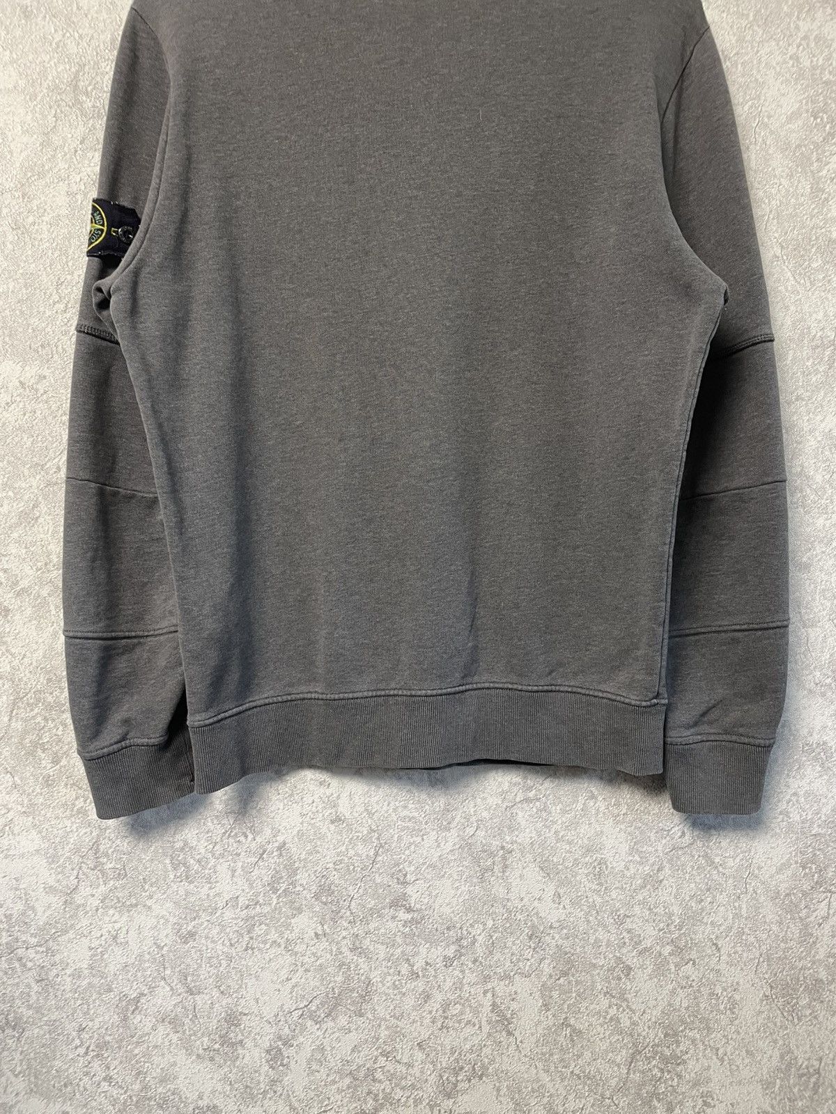 Stone Island Stone Island Big Embroidered Logo With Patch Sweatshirt Size US S / EU 44-46 / 1 - 21 Thumbnail
