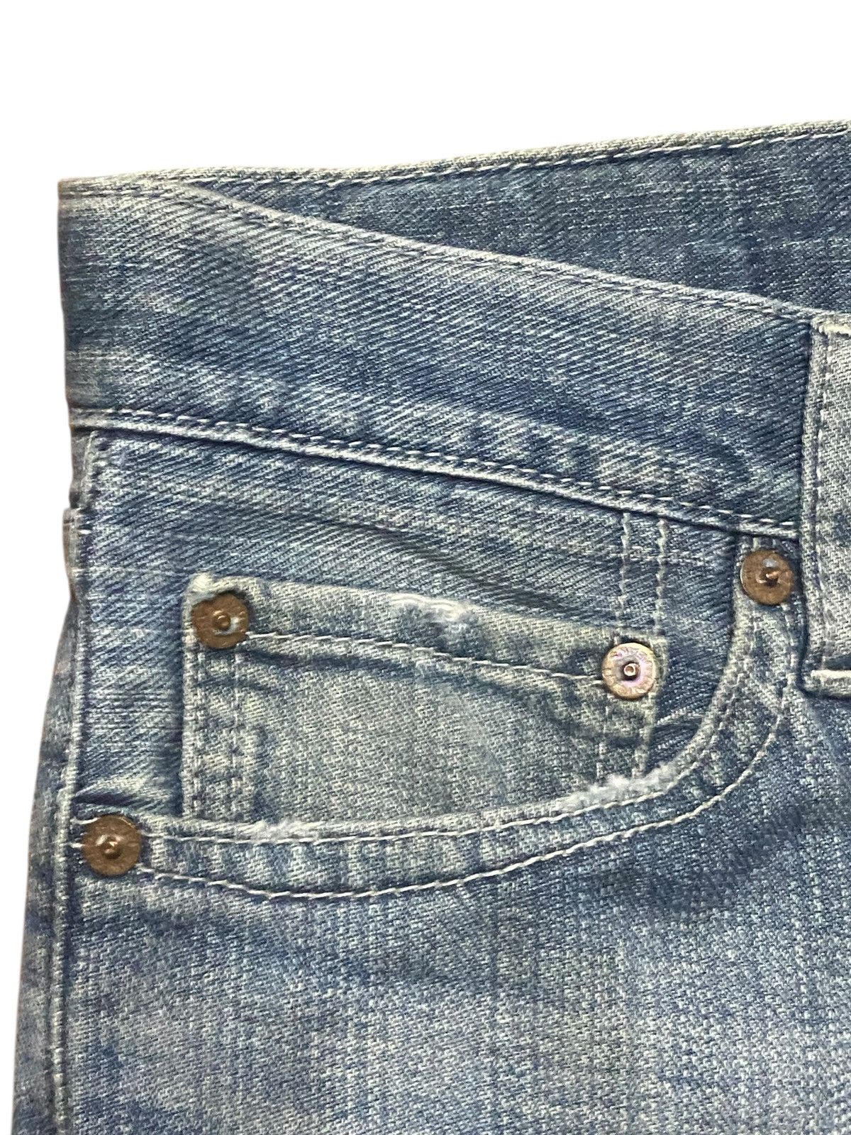 Uniqlo Japanese Brand Uniqlo S-002 Light Wash Loose Jeans Size US 34 / EU 50 - 7 Thumbnail