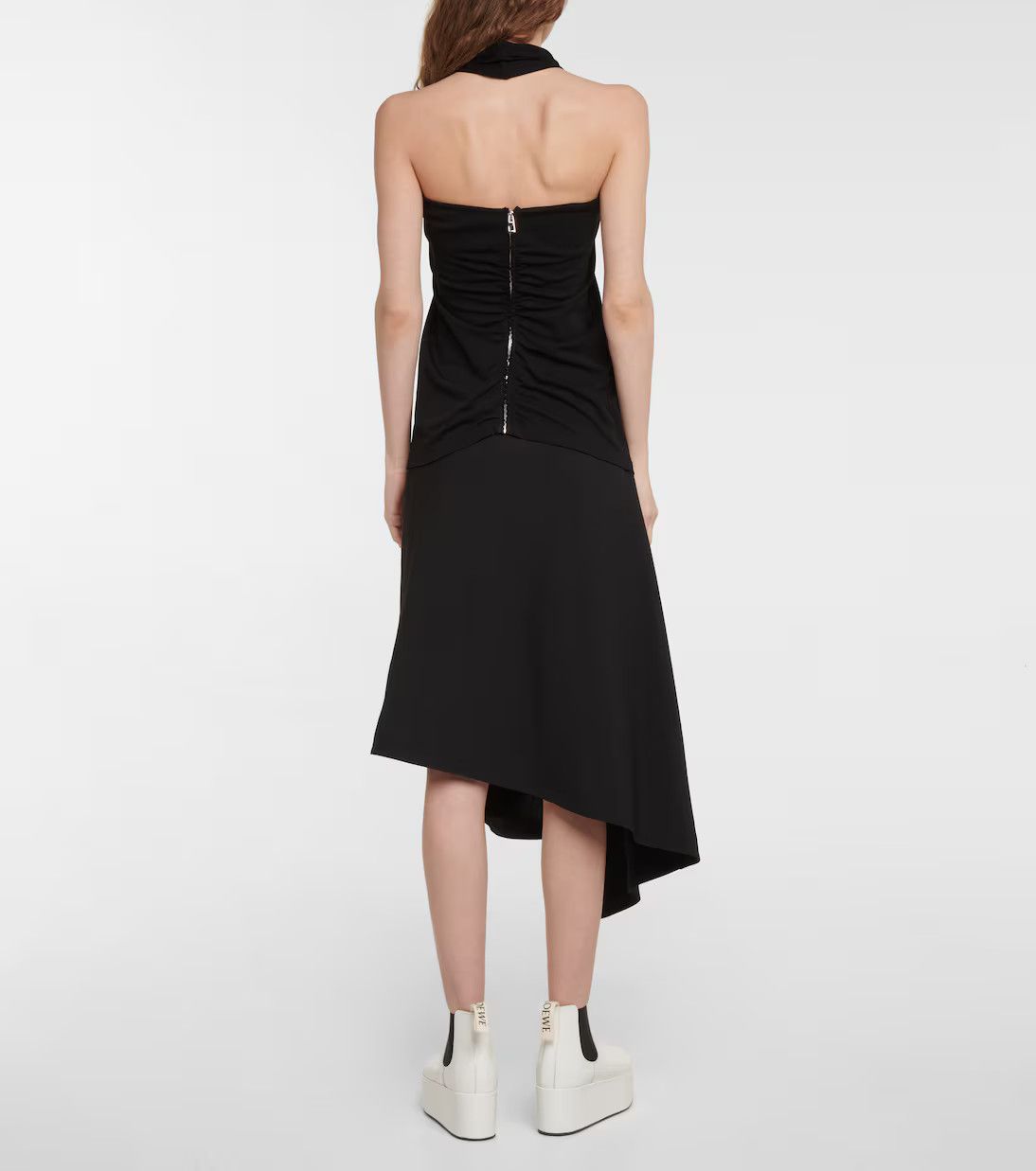 Loewe o1y1025 Blouse in Black Size S / US 4 / IT 40 - 3 Thumbnail