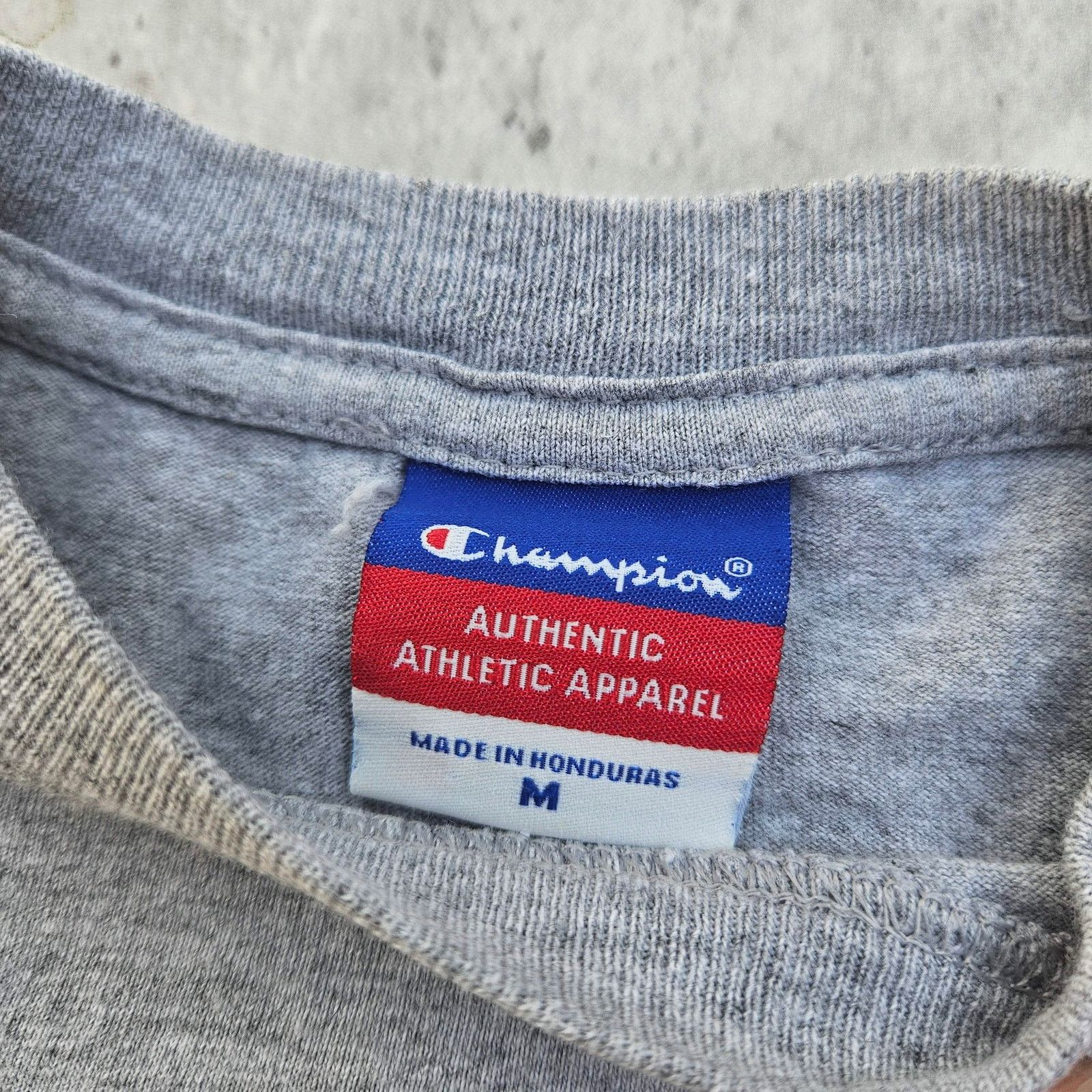 Champion Vintage Cal State T-Shirt Size Medium Gray Y2K Size US M / EU 48-50 / 2 - 3 Thumbnail