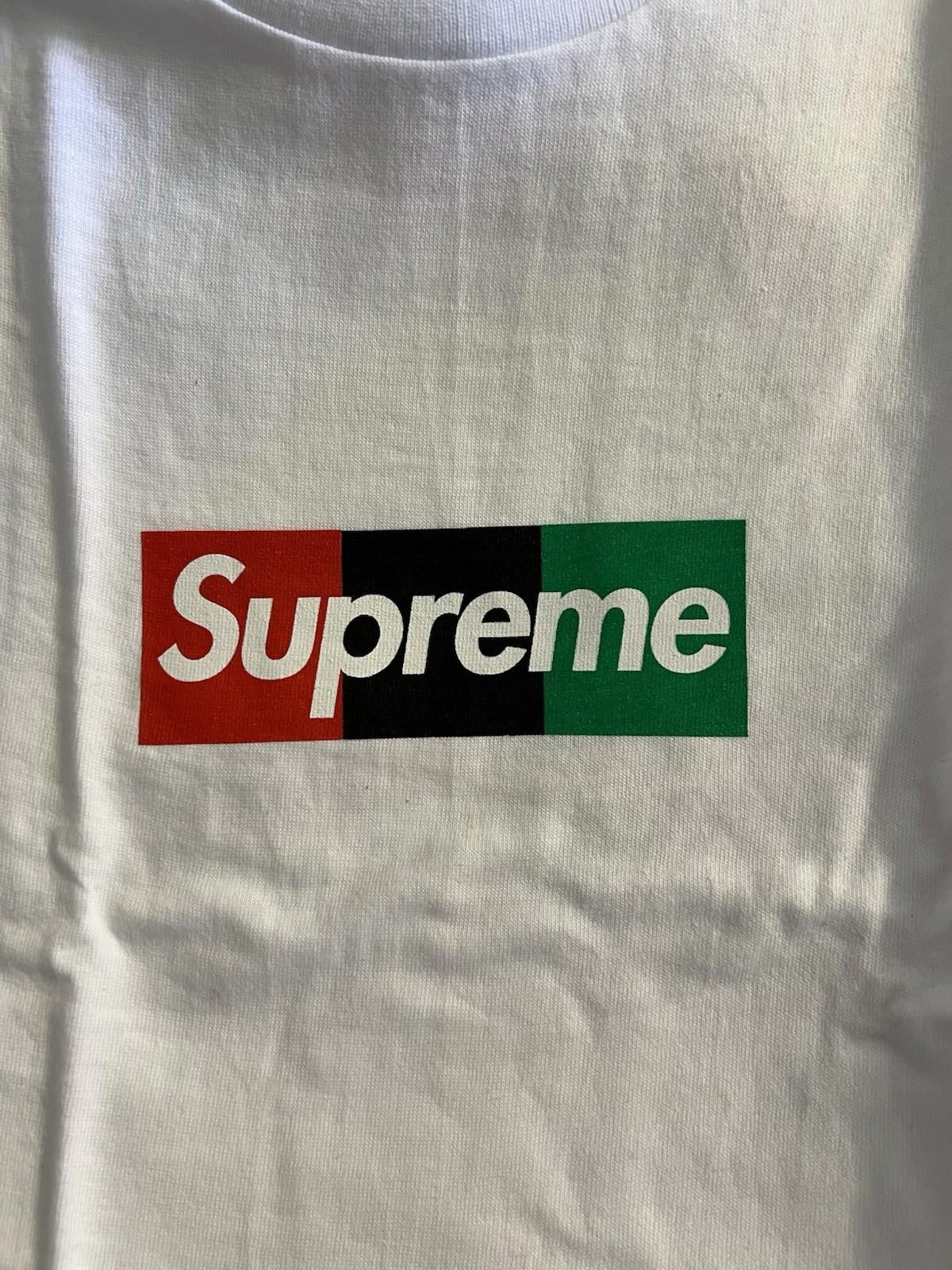 Supreme 2019 Supreme MCA Box Logo Virgil Abloh Tee T-shirt Small S Size US S / EU 44-46 / 1 - 8 Thumbnail