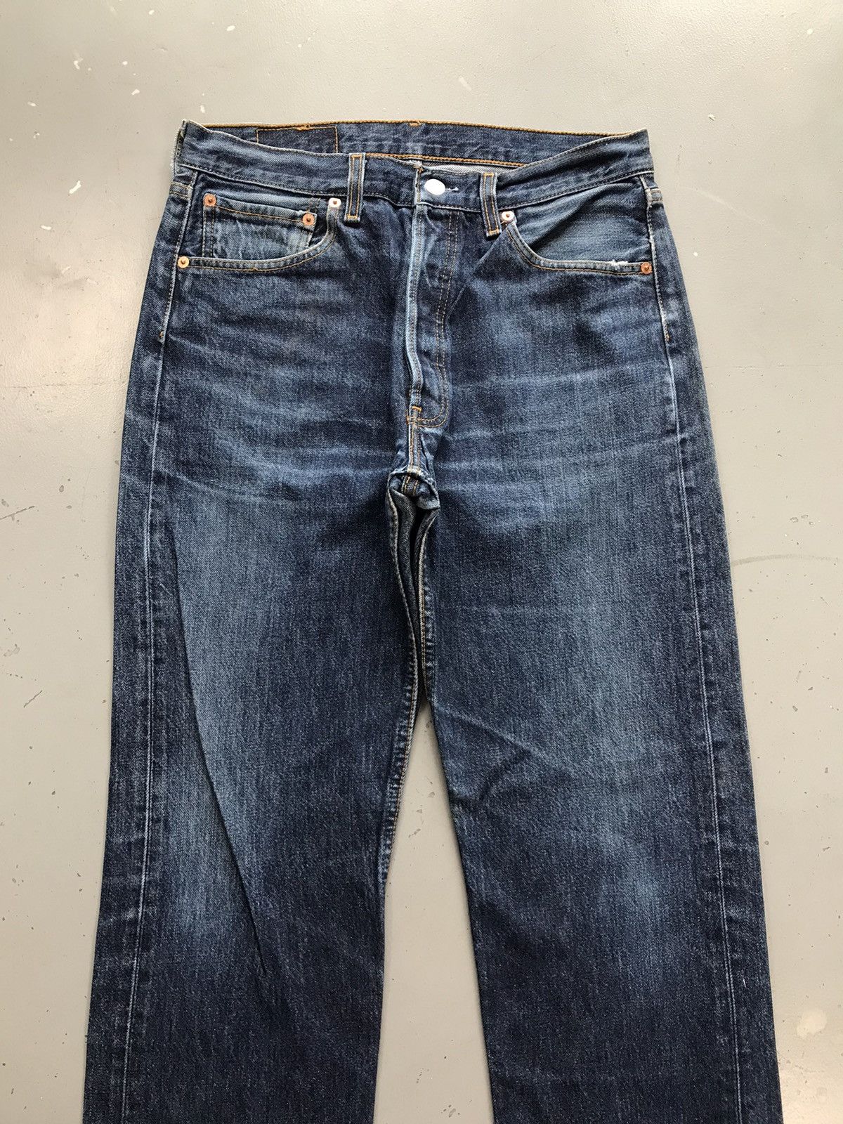Levi's × Vintage Vintage Levi’s Strauss & co 501 denim pant Size US 32 / EU 48 - 4 Thumbnail