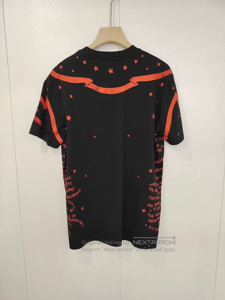 Other Givenchy Black T-Shirt with Red Owl Print Size US XS / EU 42 / 0 - 2 Thumbnail