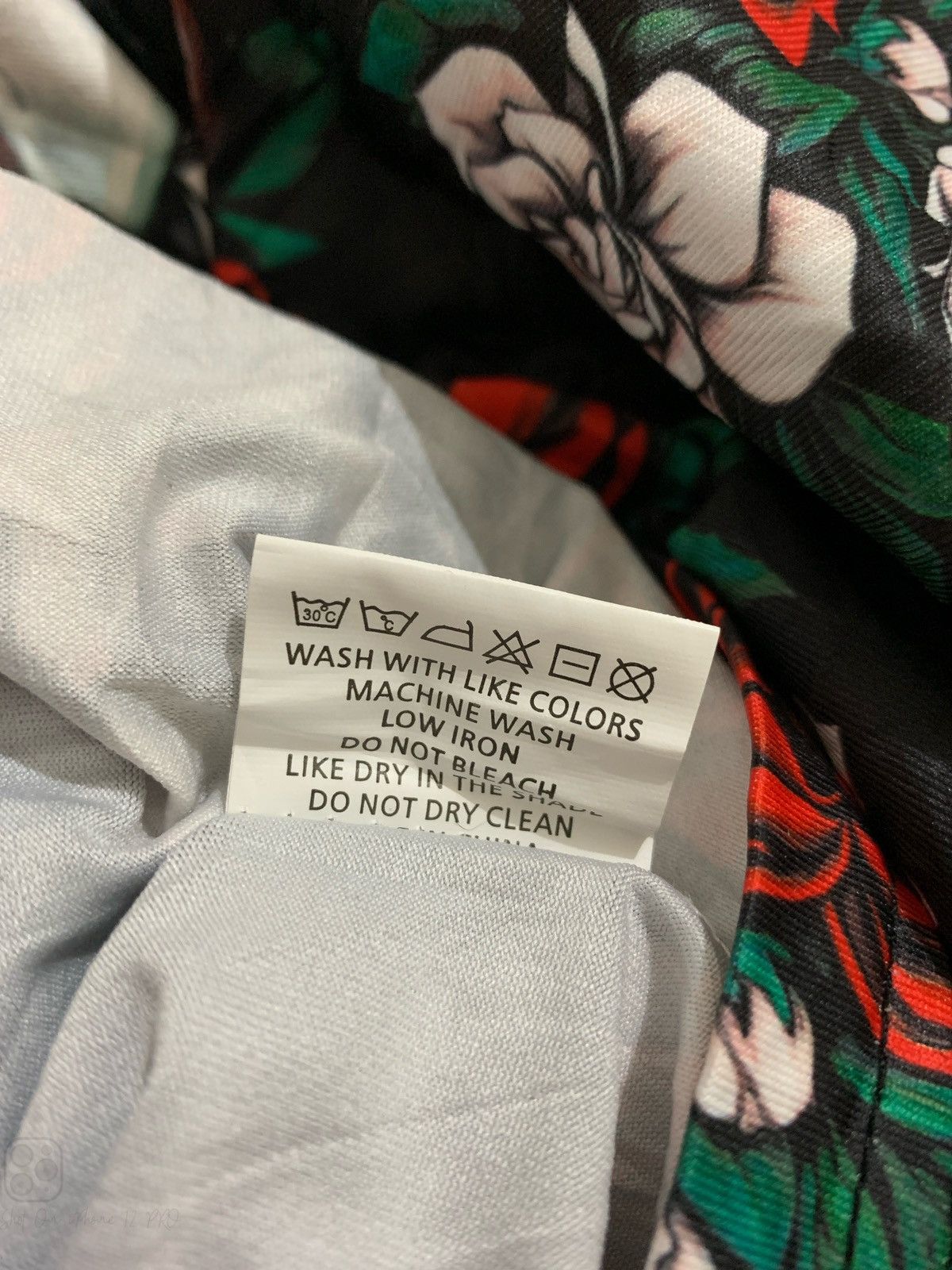 Hysteric Glamour × If Six Was Nine × Japanese Brand Y2k Skull Full Print Peom Ifsixwasnine punk style Polysester Size US XXL / EU 58 / 5 - 4 Thumbnail