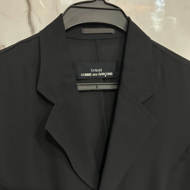 Comme des Garcons Comme Des Garcons Black short-sleeved shirt. Irregular lin Size S / US 4 / IT 40 - 5 Thumbnail