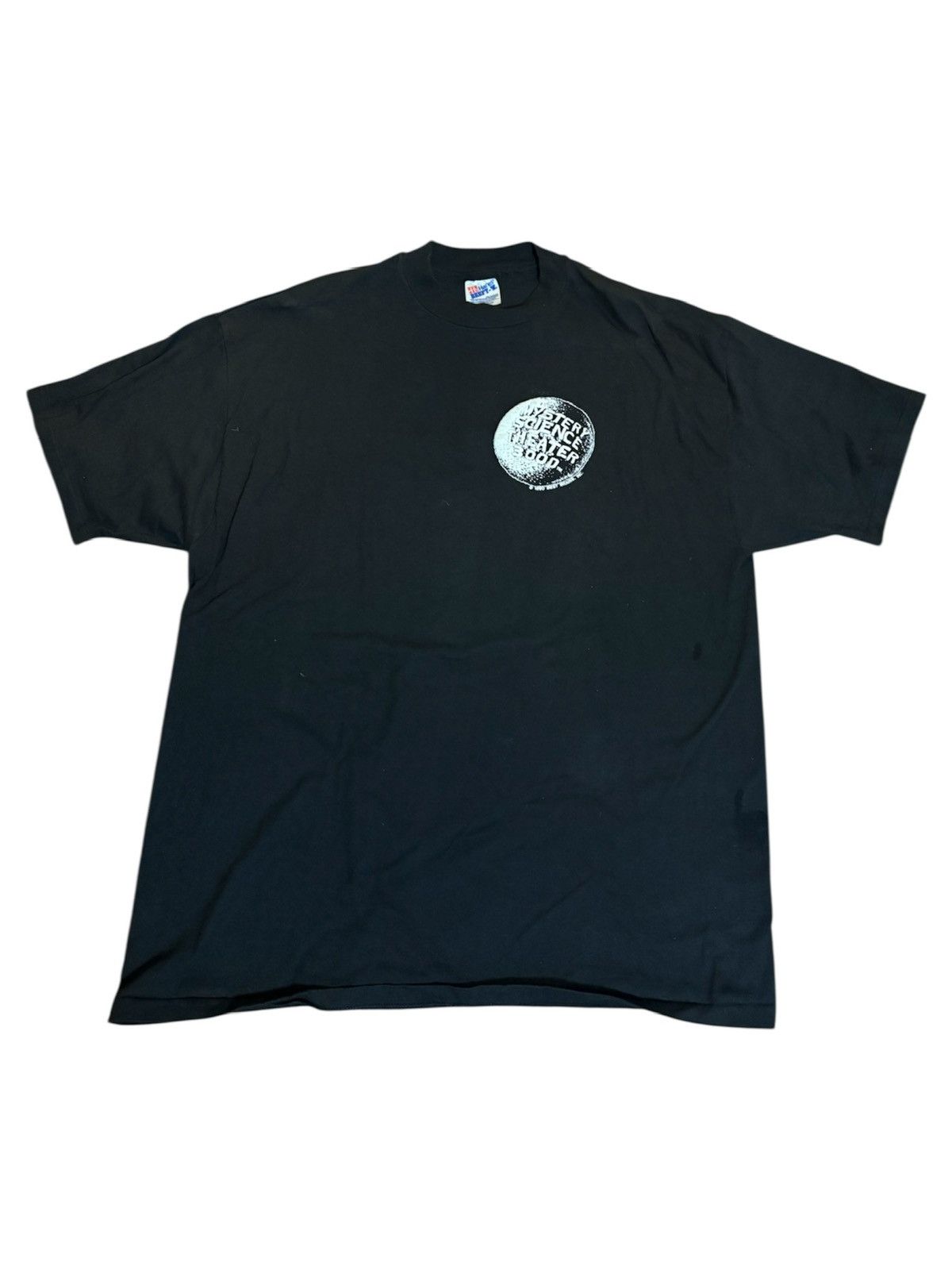 Vintage 1990 mystery science theater 3000 T shirt Size US XL / EU 56 / 4 - 1 Thumbnail