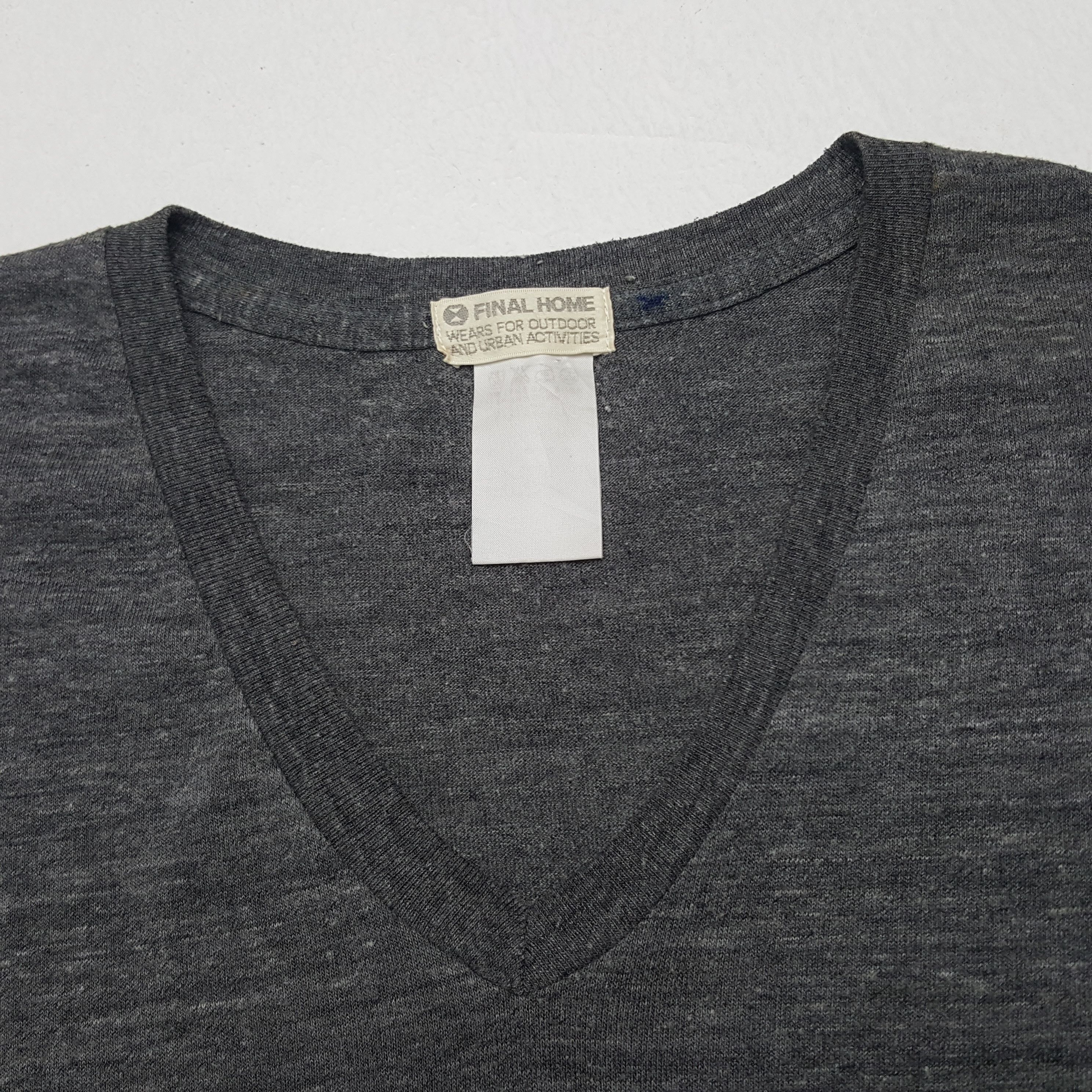 Final Home × Issey Miyake × Vintage Vintage Final Home by Issey Miyake Japanese Tshirt Size US M / EU 48-50 / 2 - 4 Thumbnail