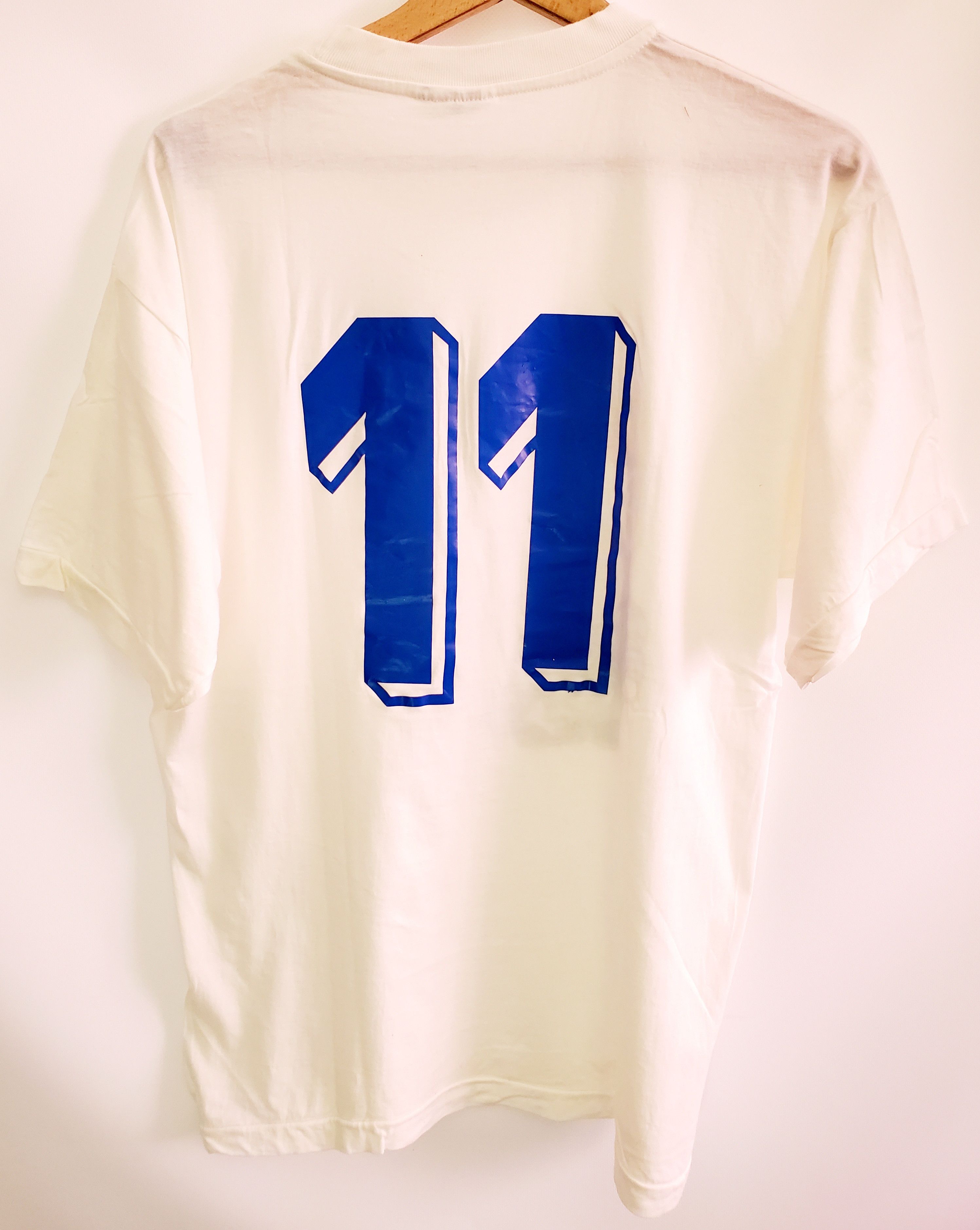 Vintage Vintage Zurich Switzerland 50 happy birthday Soccer Shirt L Size US L / EU 52-54 / 3 - 2 Thumbnail