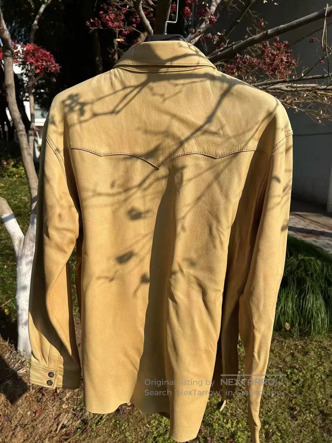 The Flat Head Flat Head Deer Skin Jacket. Size US XS / EU 42 / 0 - 2 Thumbnail