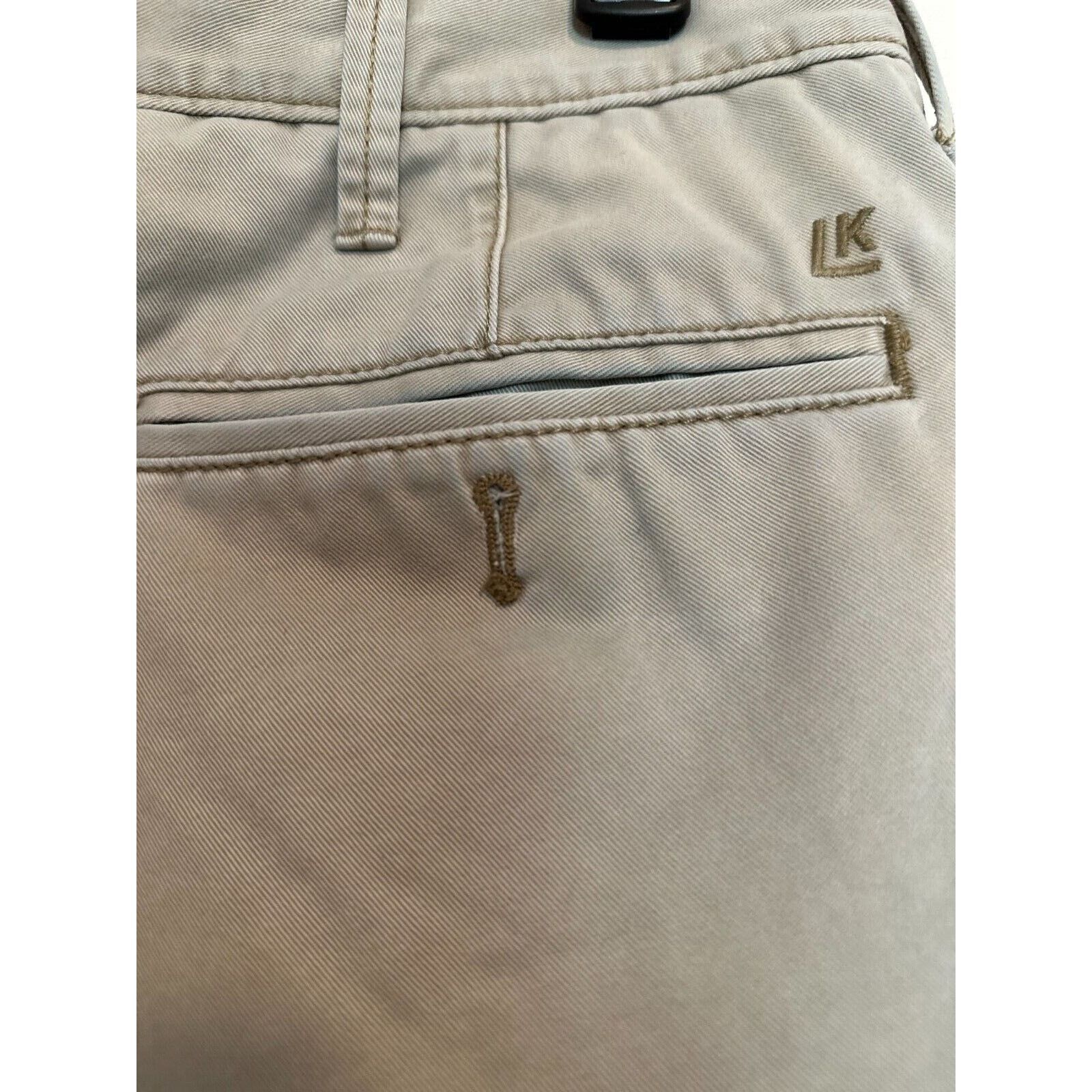 Other LIFE KHAKI-Haggar-Pants Mens 34X34Relaxed Straight Leg KHAKI Size US 34 / EU 50 - 4 Thumbnail