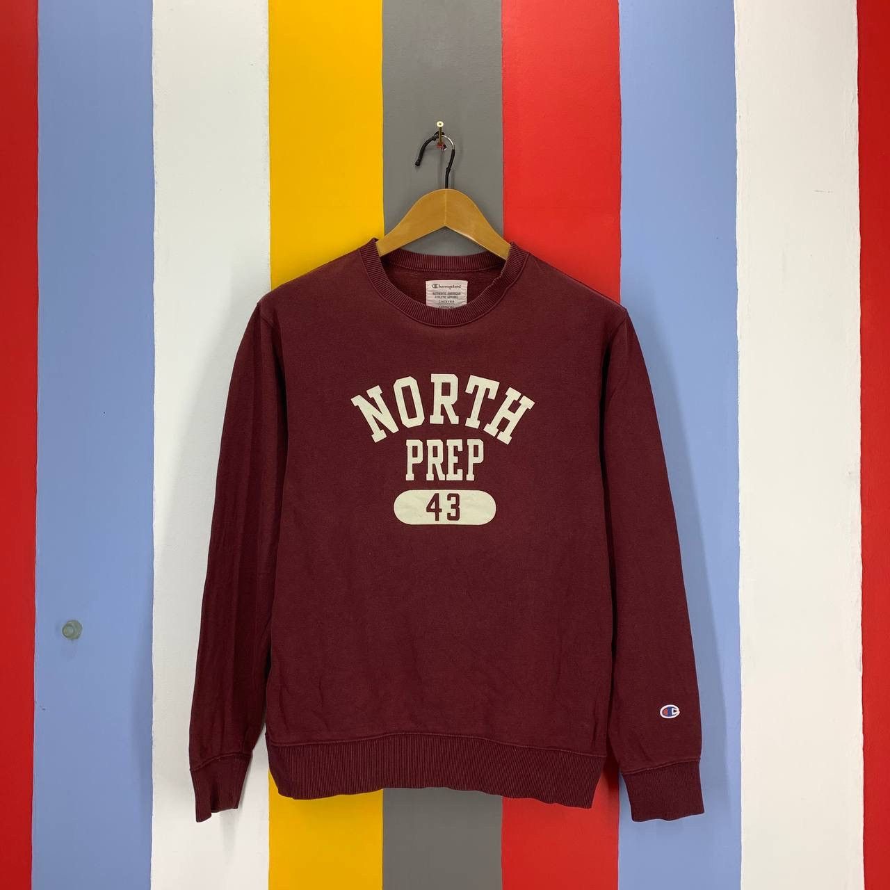 Champion CHAMPION NORTH PREP Sweatshirt #2109/17 Size US S / EU 44-46 / 1 - 1 Thumbnail