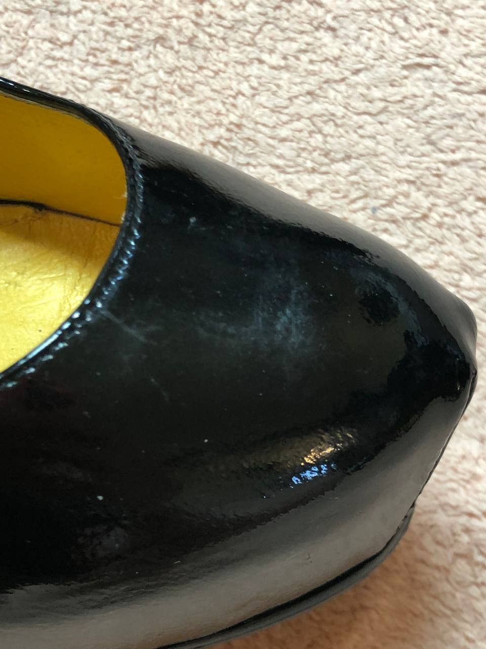 Yves Saint Laurent Vintage Y2K black Yves Saint Laurent heels Streetwear Size US 7 / IT 37 - 12 Thumbnail