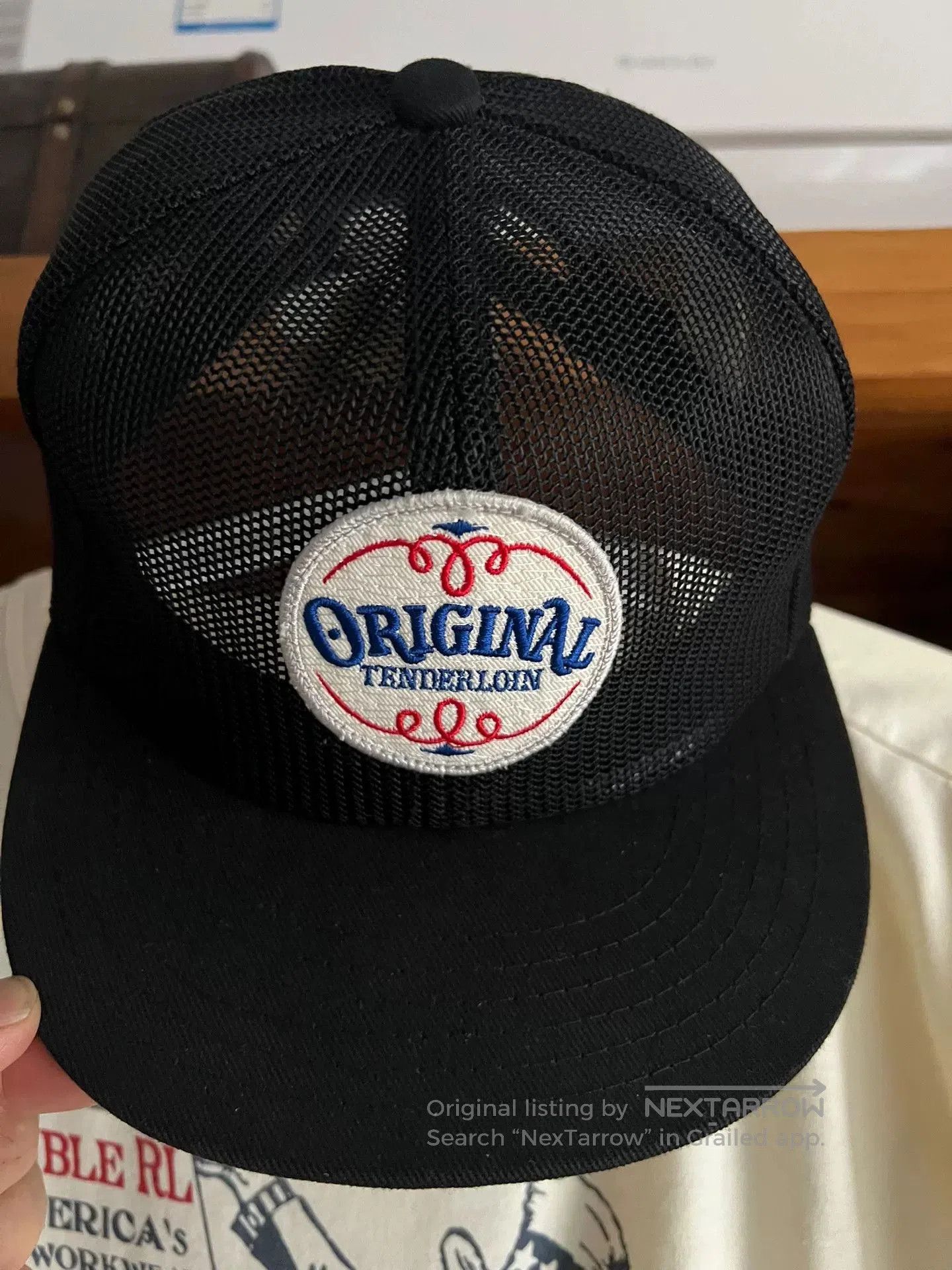 Tenderloin Rare Japanese Mesh Trucker Baseball Cap. Size ONE SIZE - 1 Thumbnail