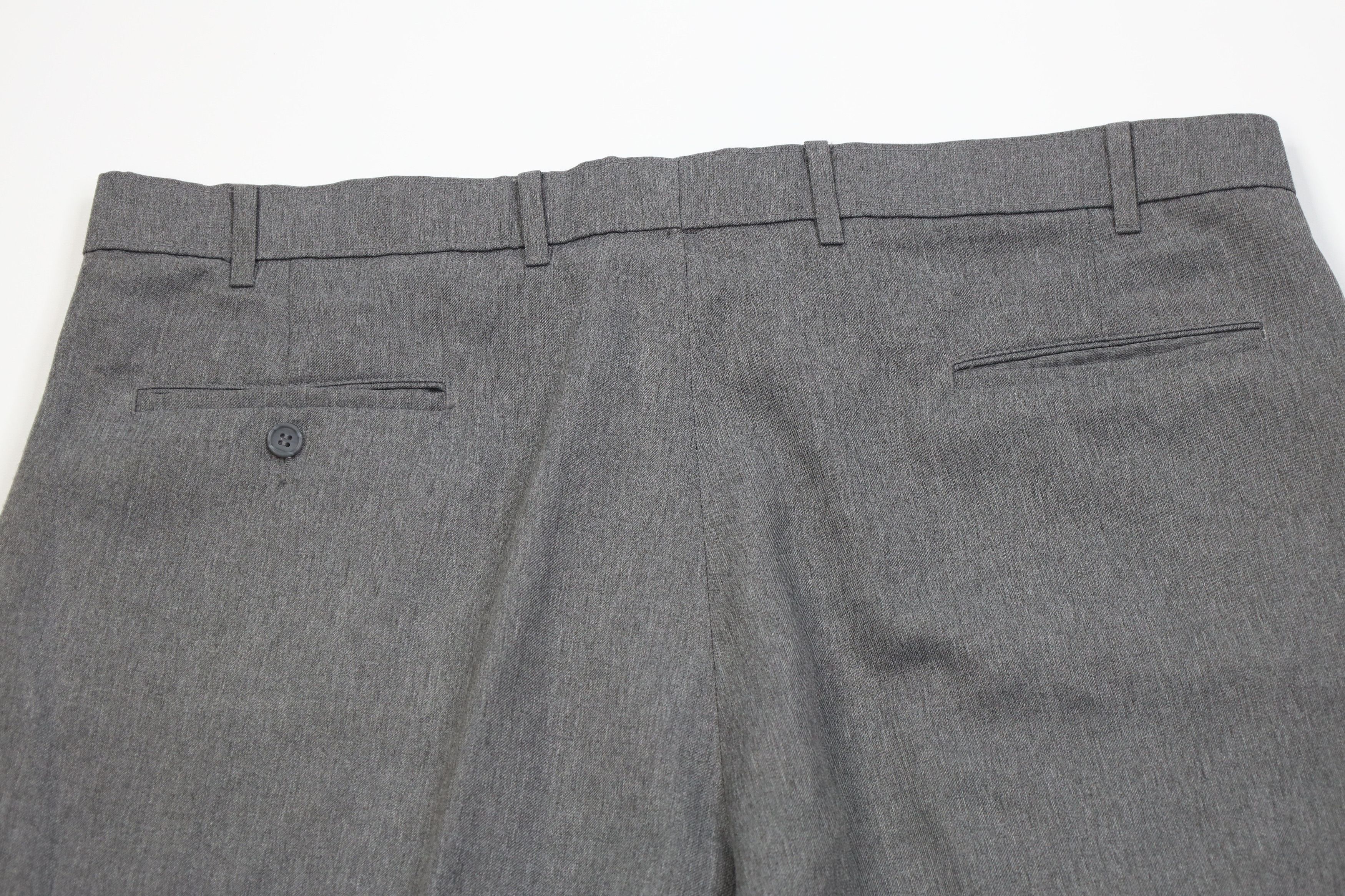 Levi's Vintage 90s Levis Flared Wide Leg Chino Pants Heather Gray Size US 42 / EU 58 - 9 Thumbnail