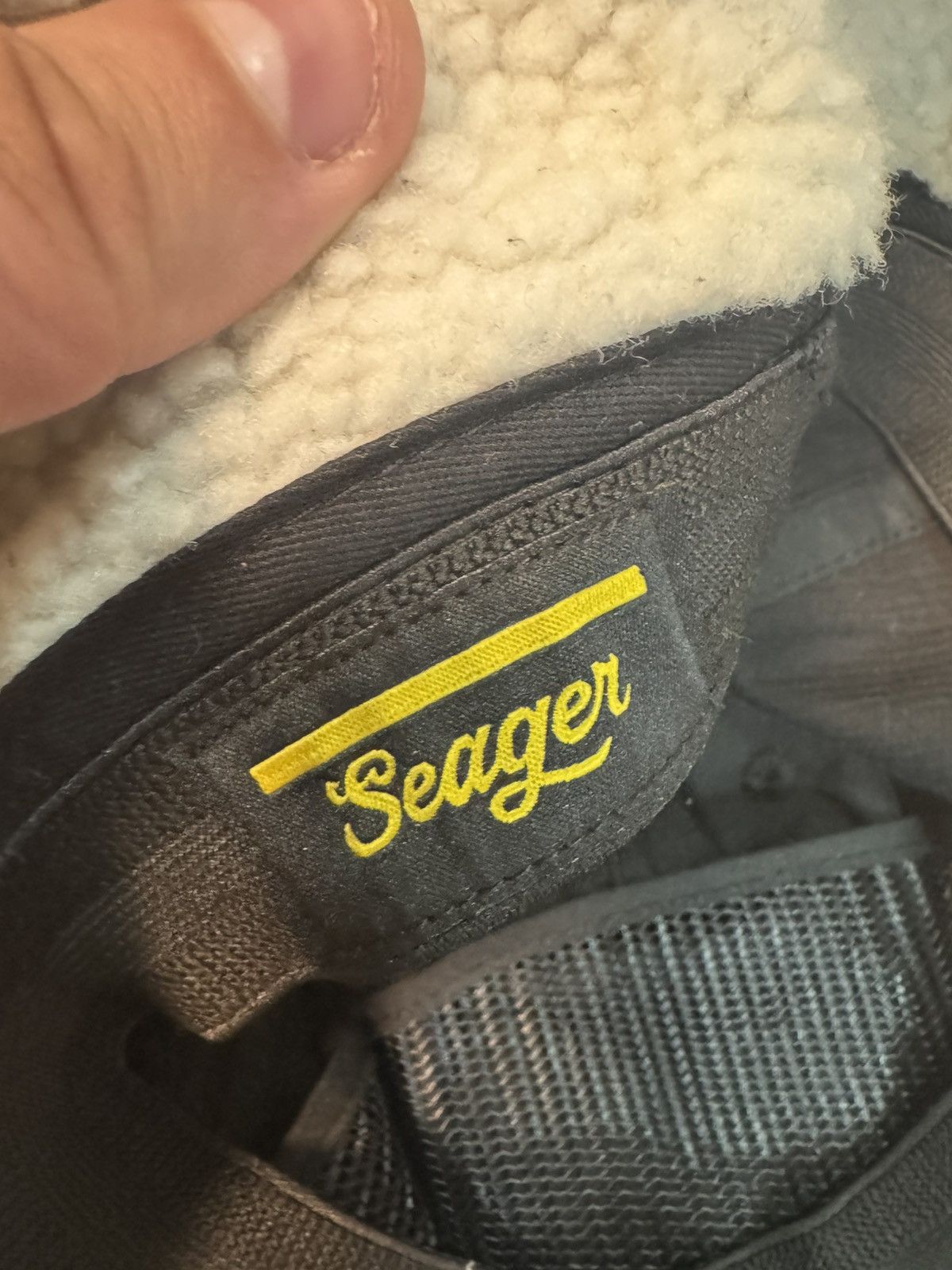 Seager Seager cap hat Size ONE SIZE - 5 Thumbnail