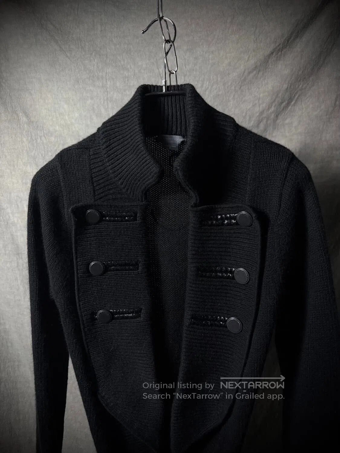 Armani Armani Vintage Knit Coat. Size US M / EU 48-50 / 2 - 2 Thumbnail