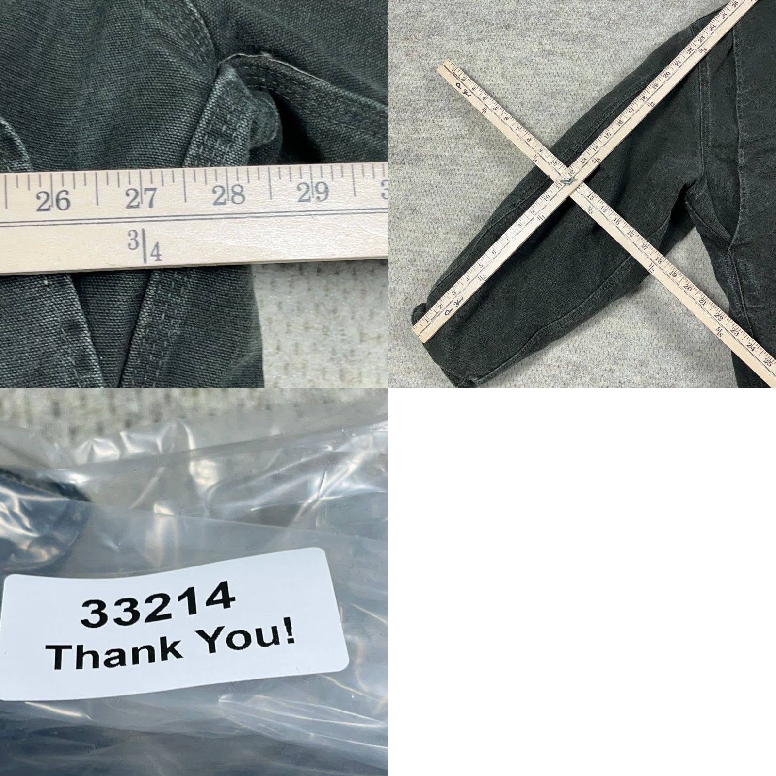 Carhartt VINTAGE Carhartt Jacket 2XL Men Moss Green Duck Canvas C26 MOS VTG Workwear Insulated Outdoor 90s Mens Size US XXL / EU 58 / 5 - 10 Thumbnail