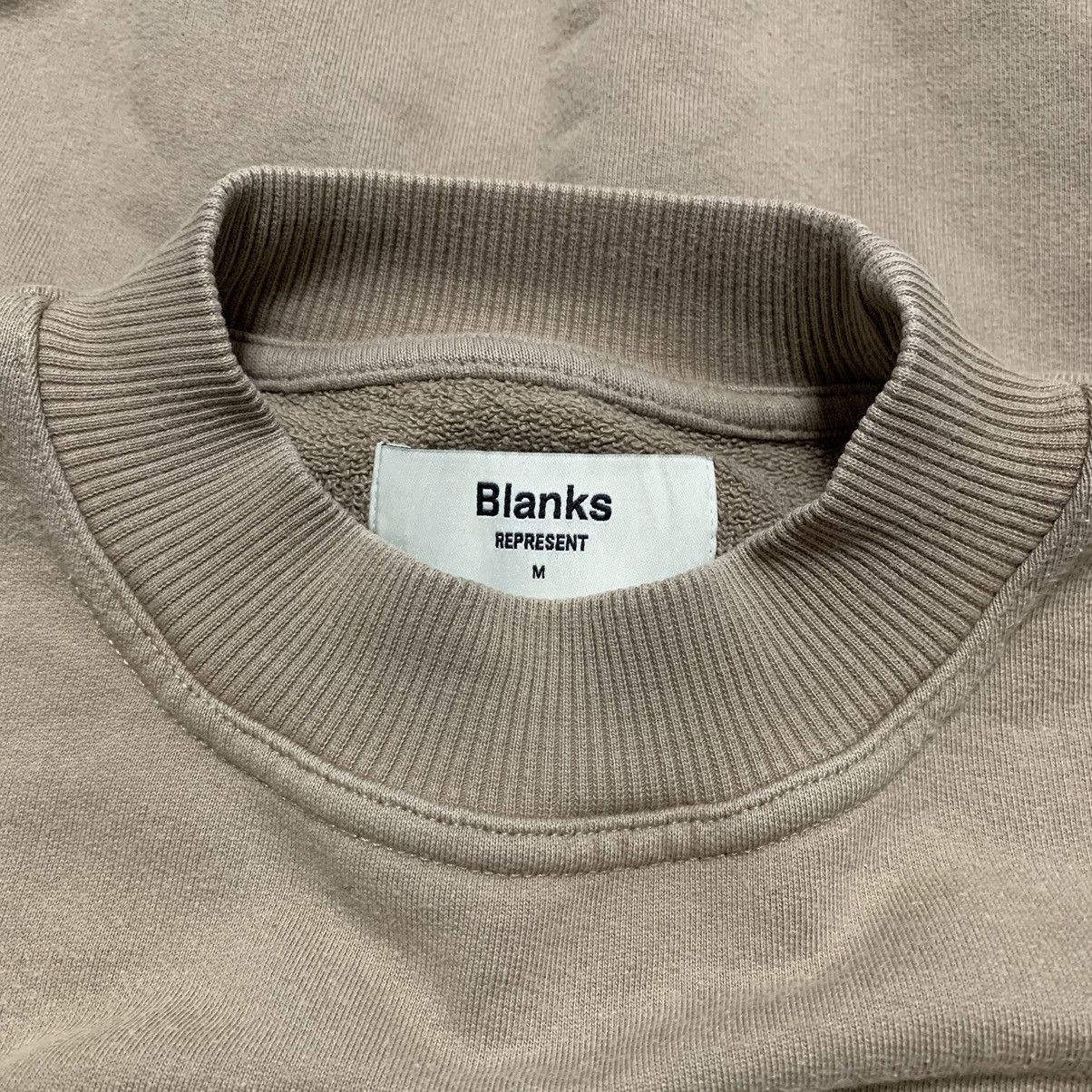 Represent Clo. Represent Medium Blanks Beige Light Brown Sweater Sweatshirt Size US M / EU 48-50 / 2 - 4 Thumbnail