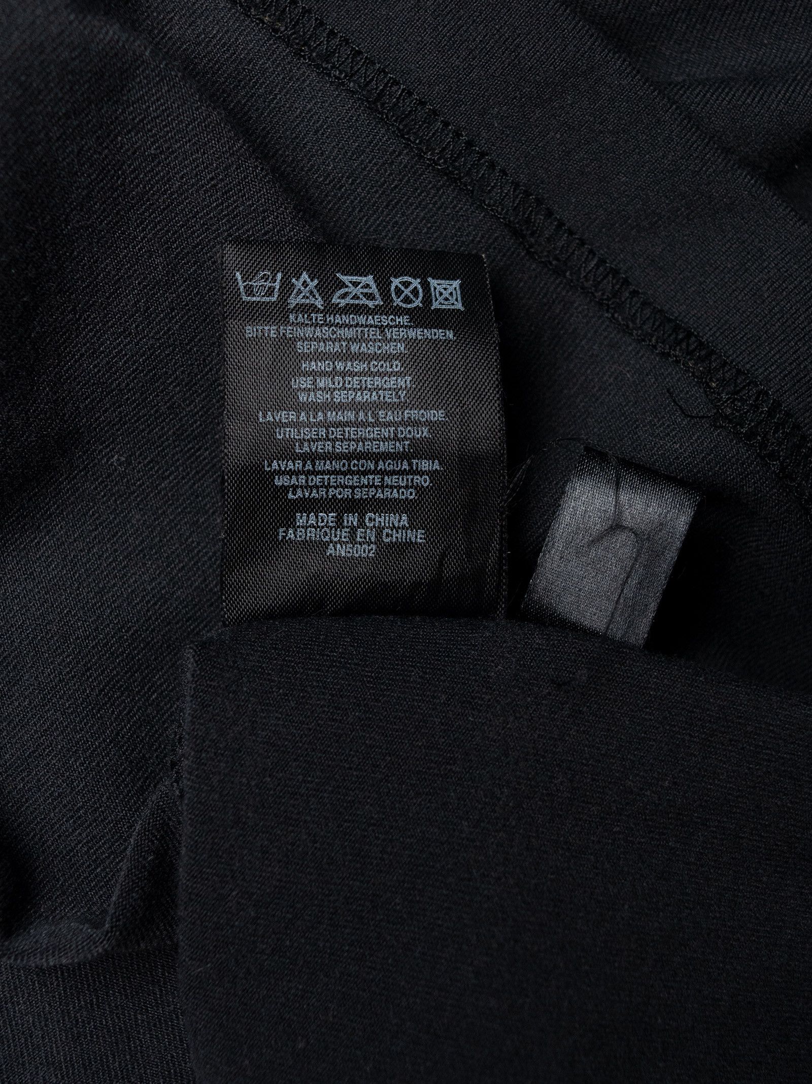 Y-3 Y-3 - S/S 2003 - women's stretchy t-shirt (black) - size S Size S / US 4 / IT 40 - 7 Thumbnail
