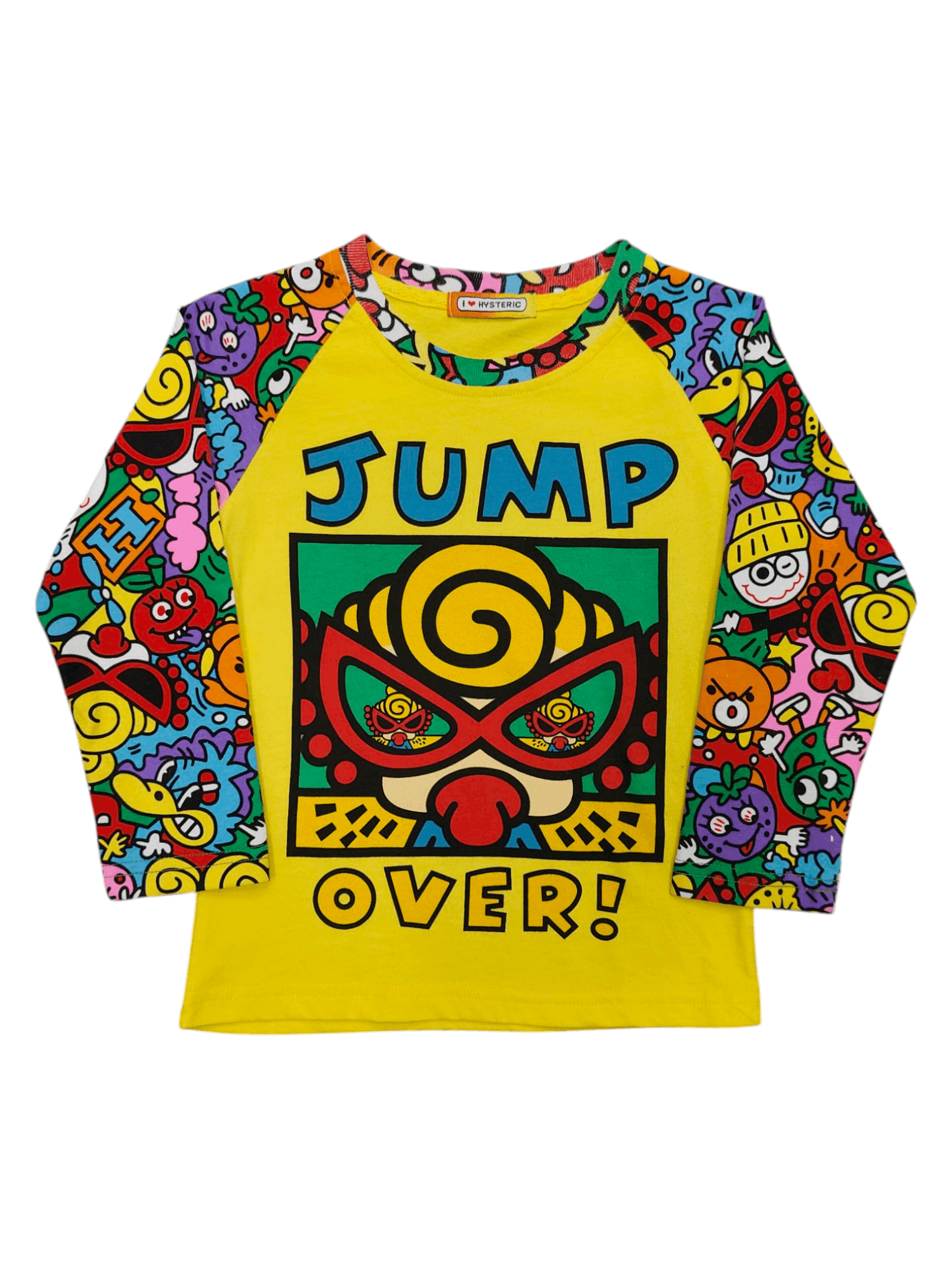 Hysteric Glamour KIDS🔥Hysteric Glamour 🔥Keith Haring Graphic Long Sleeve Size US XXS / EU 40 - 1 Thumbnail