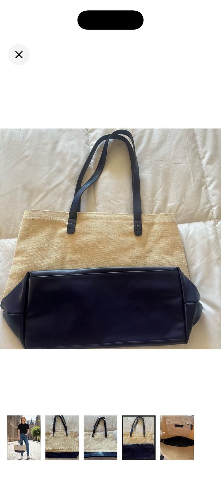 Bloomingdale's (BLOOMINGDALES) tote bag Size ONE SIZE - 3 Thumbnail