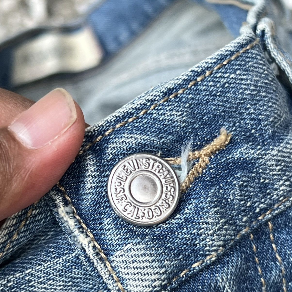 Levi's “LEVI’S” 505 SUN FADED DENIM JEANS Size US 38 / EU 54 - 15 Thumbnail