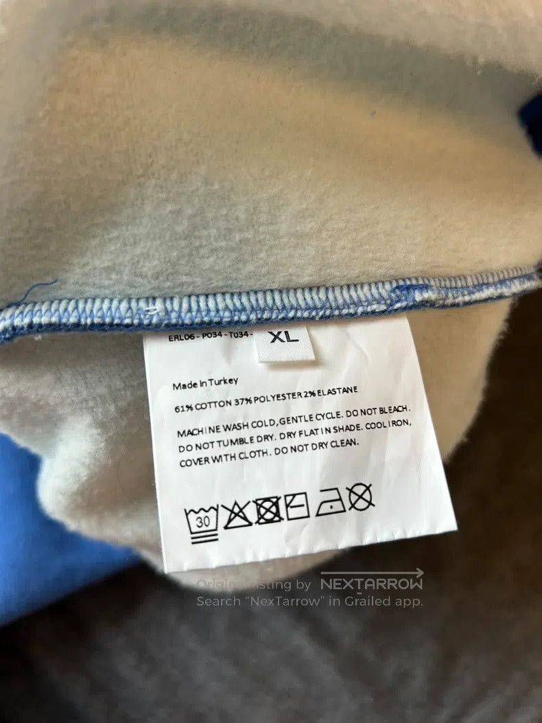 ERL ERL 23FW Surf Patchwork Sweatshirt, Classic Staple Product Size US XL / EU 56 / 4 - 5 Thumbnail