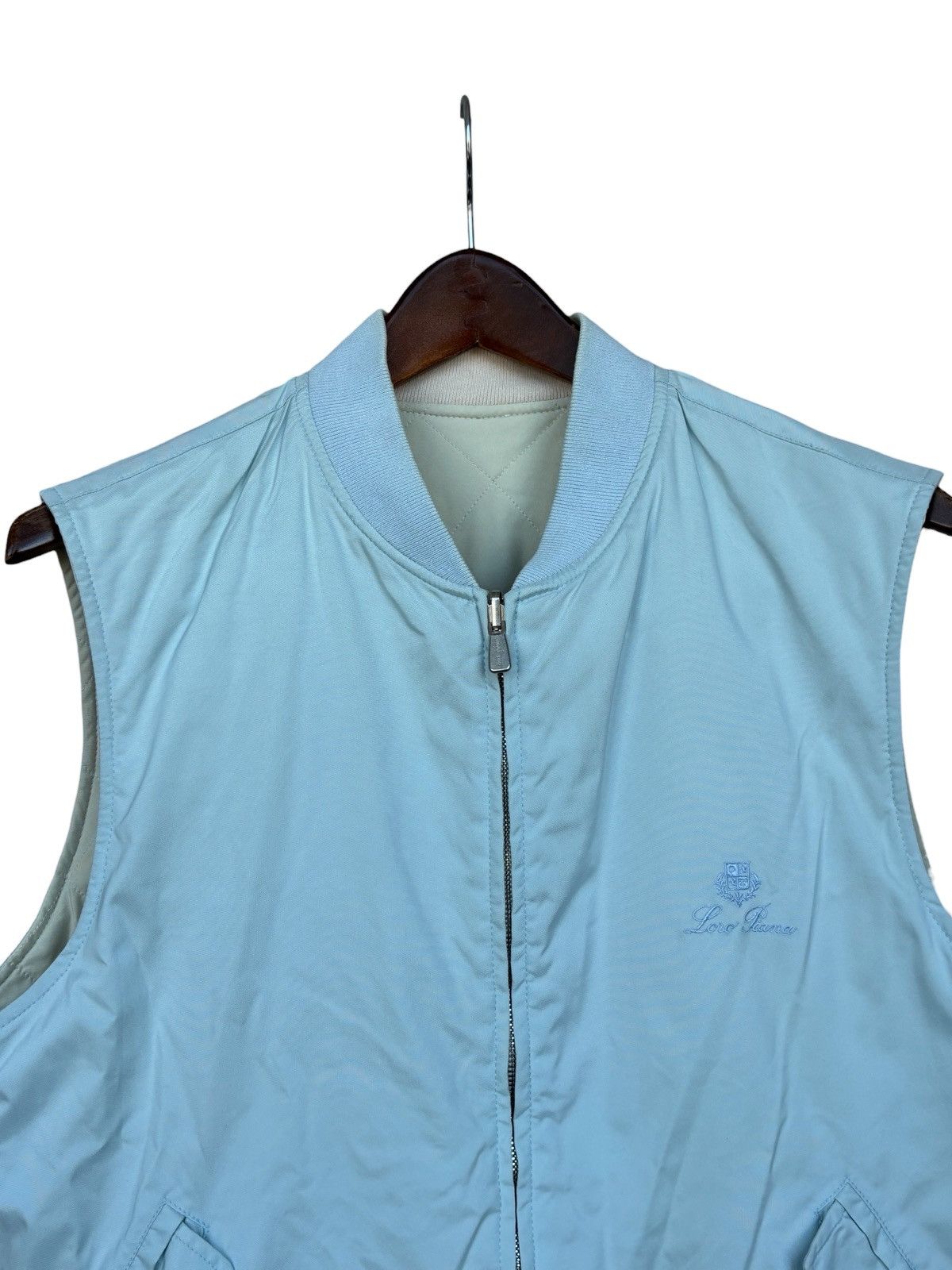 Loro Piana Loro Paiana Quitted Reversible Vest Size L / US 10 / IT 46 - 8 Thumbnail