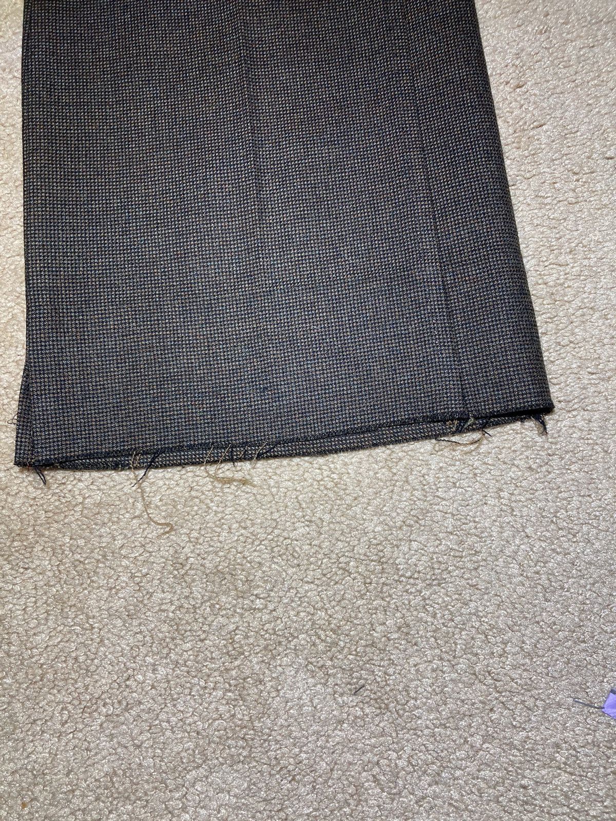 Carol Christian Poell AW99 Carol Christian Poell Wool Pants CCP 1999 2000 Suit Raw Size US 30 / EU 46 - 3 Thumbnail