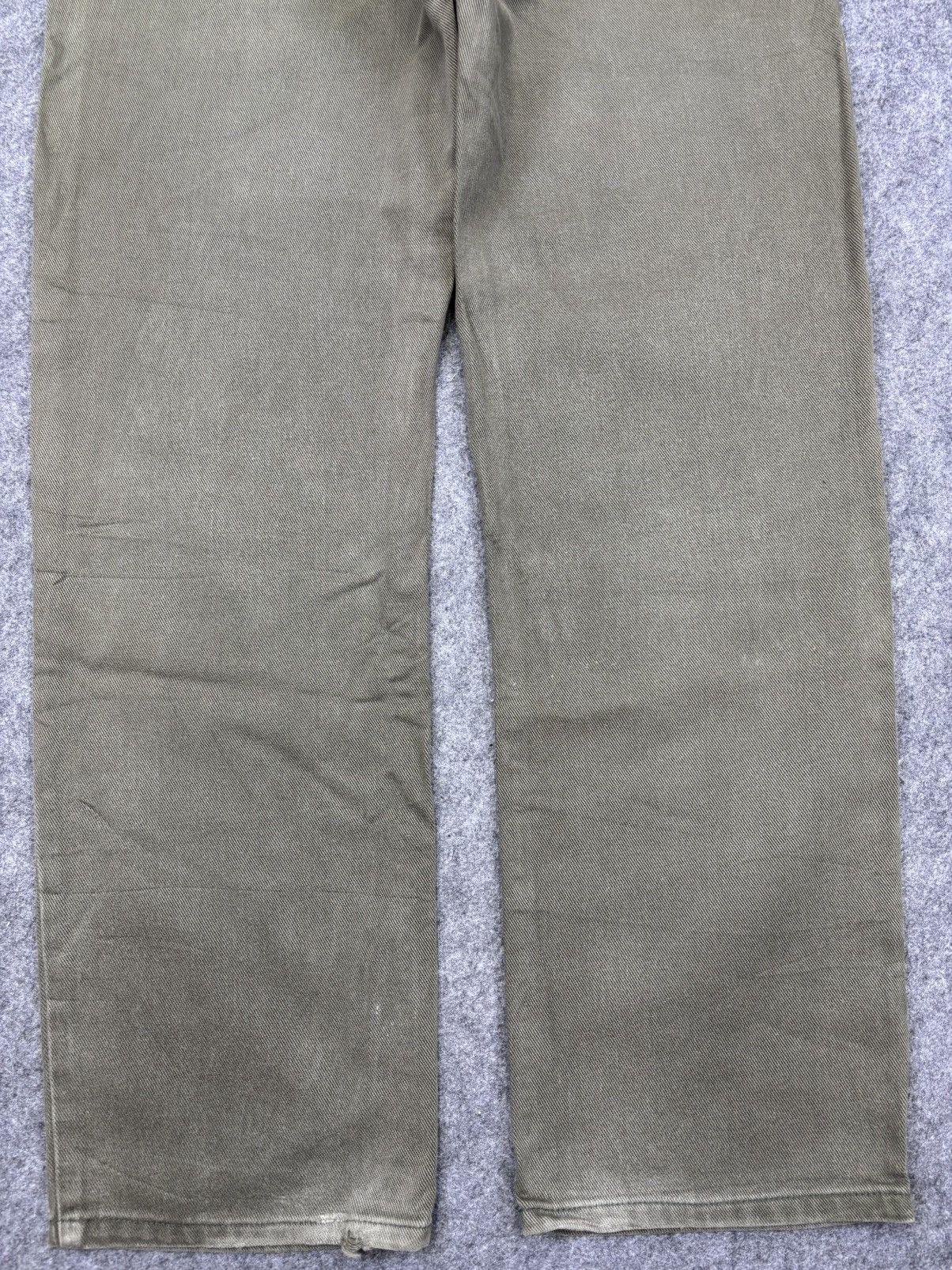 Levi's Vintage y2k Levis 607 Japan Made Orange Tab Denim F735 Size US 34 / EU 50 - 11 Thumbnail