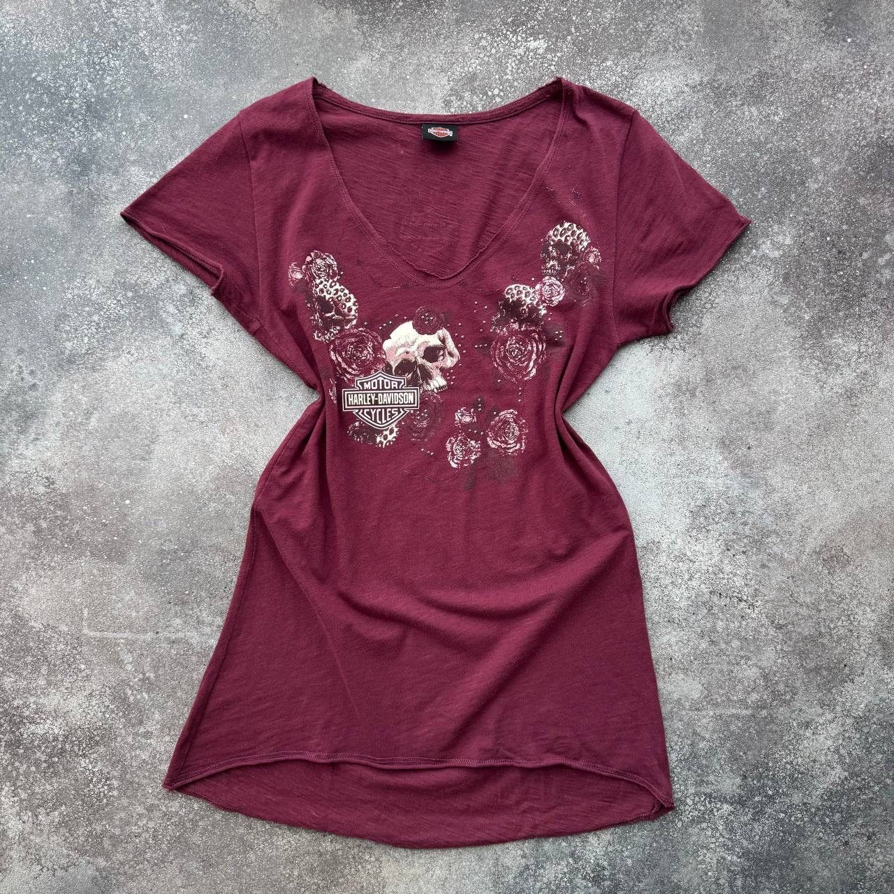Harley Davidson Harley Davidson Y2K Woman’s Vintage T-Shirt Size S / US 4 / IT 40 - 1 Thumbnail