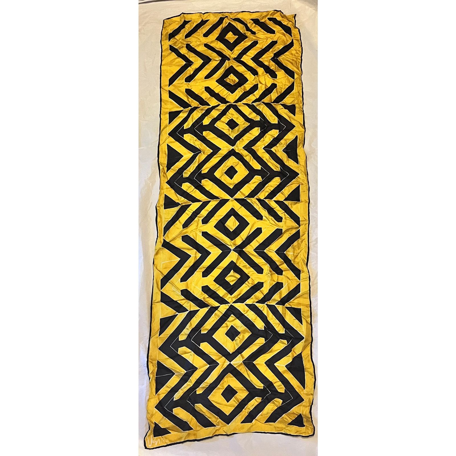 Other Vintage VERA Neumann Scarf ~ 15" x 44" Size ONE SIZE - 6 Thumbnail