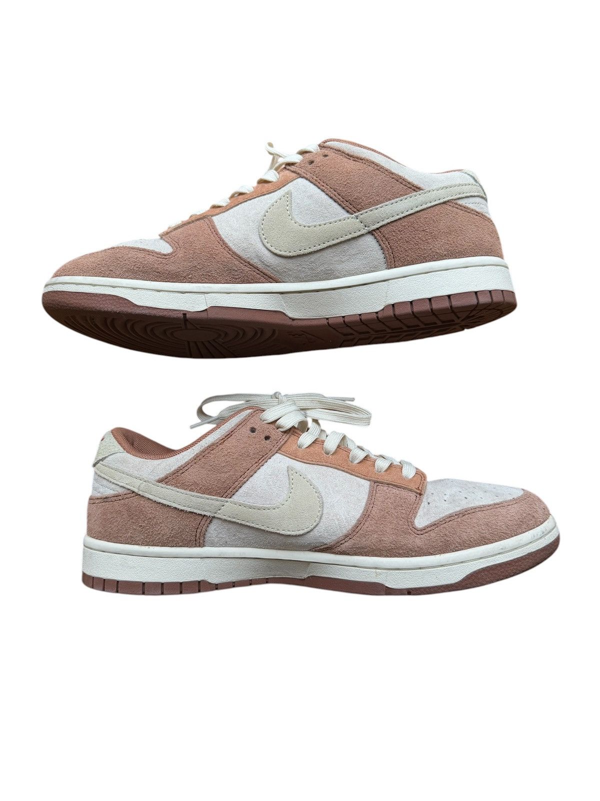 Nike Nike Dunk Low Medium Curry Men's Athletic Sneaker Size US 9.5 / EU 42-43 - 1 Thumbnail