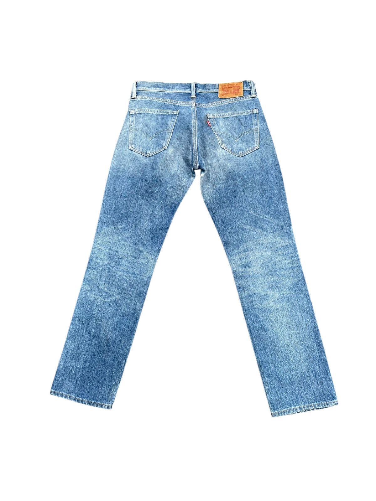 Levi's Levi’s 511 White Oak Cone Denim Size US 32 / EU 48 - 5 Thumbnail