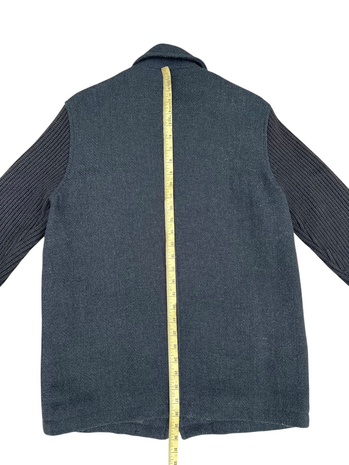 Hysteric Glamour Vintage 90s Et Vous Paris Hybrid Wool Jacket Size US S / EU 44-46 / 1 - 14 Thumbnail