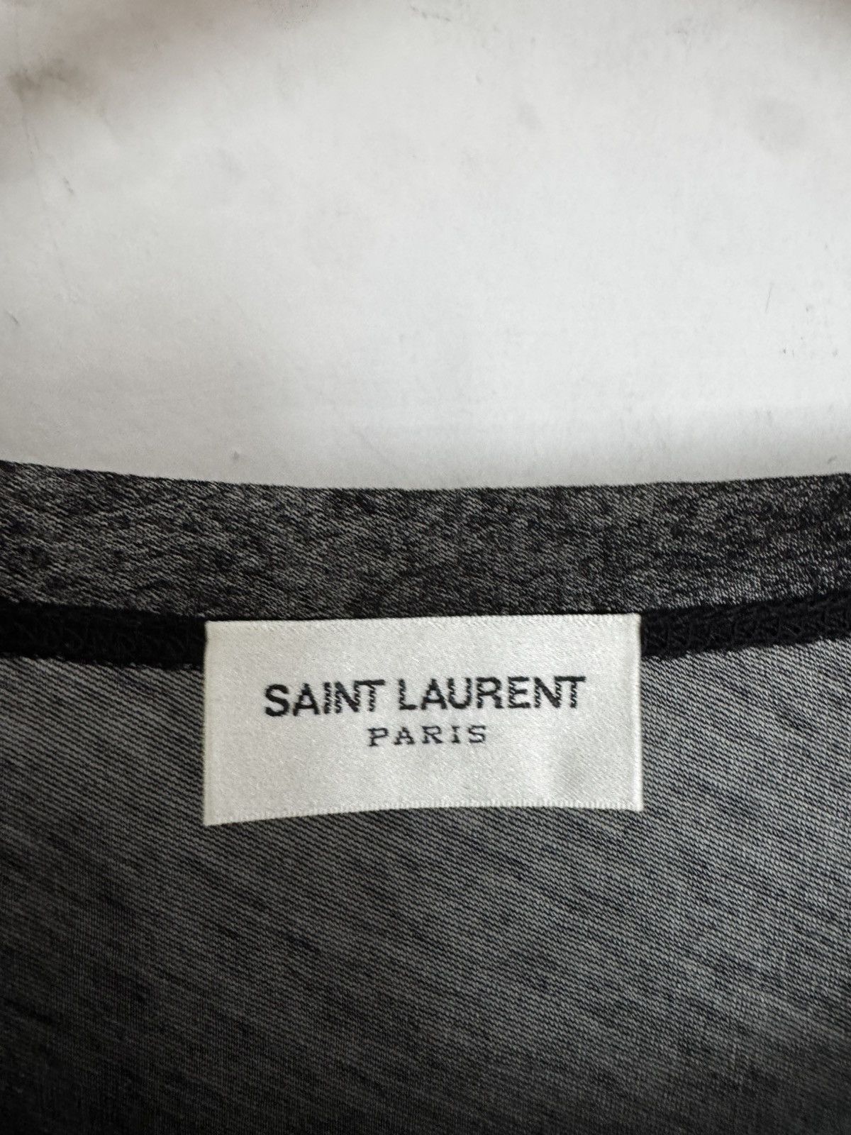 Saint Laurent Paris Sheer T Size US S / EU 44-46 / 1 - 3 Thumbnail